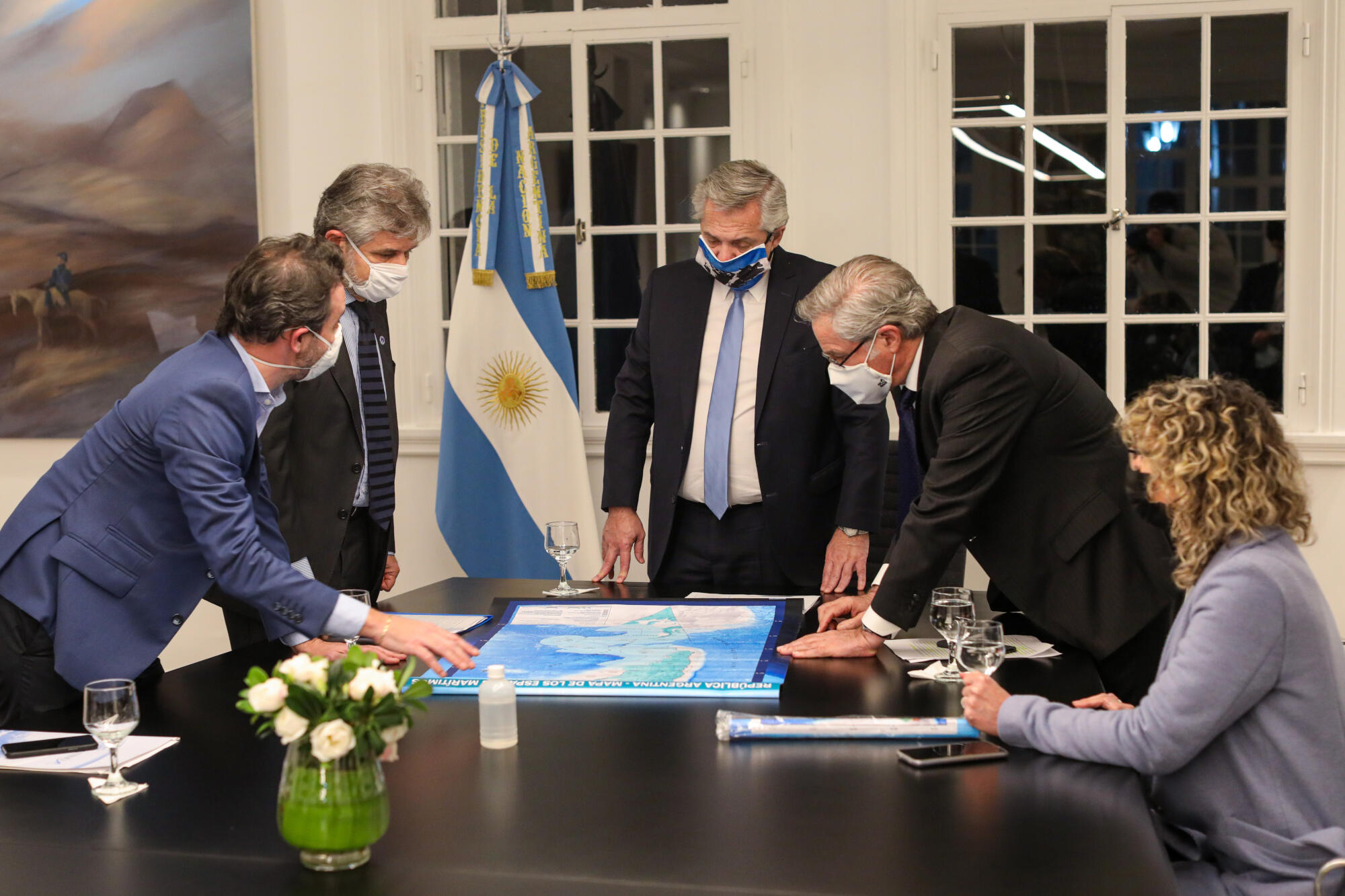 El Presidente enviará tres proyectos de ley para darle estatus de política de Estado al reclamo argentino de soberanía sobre las Malvinas