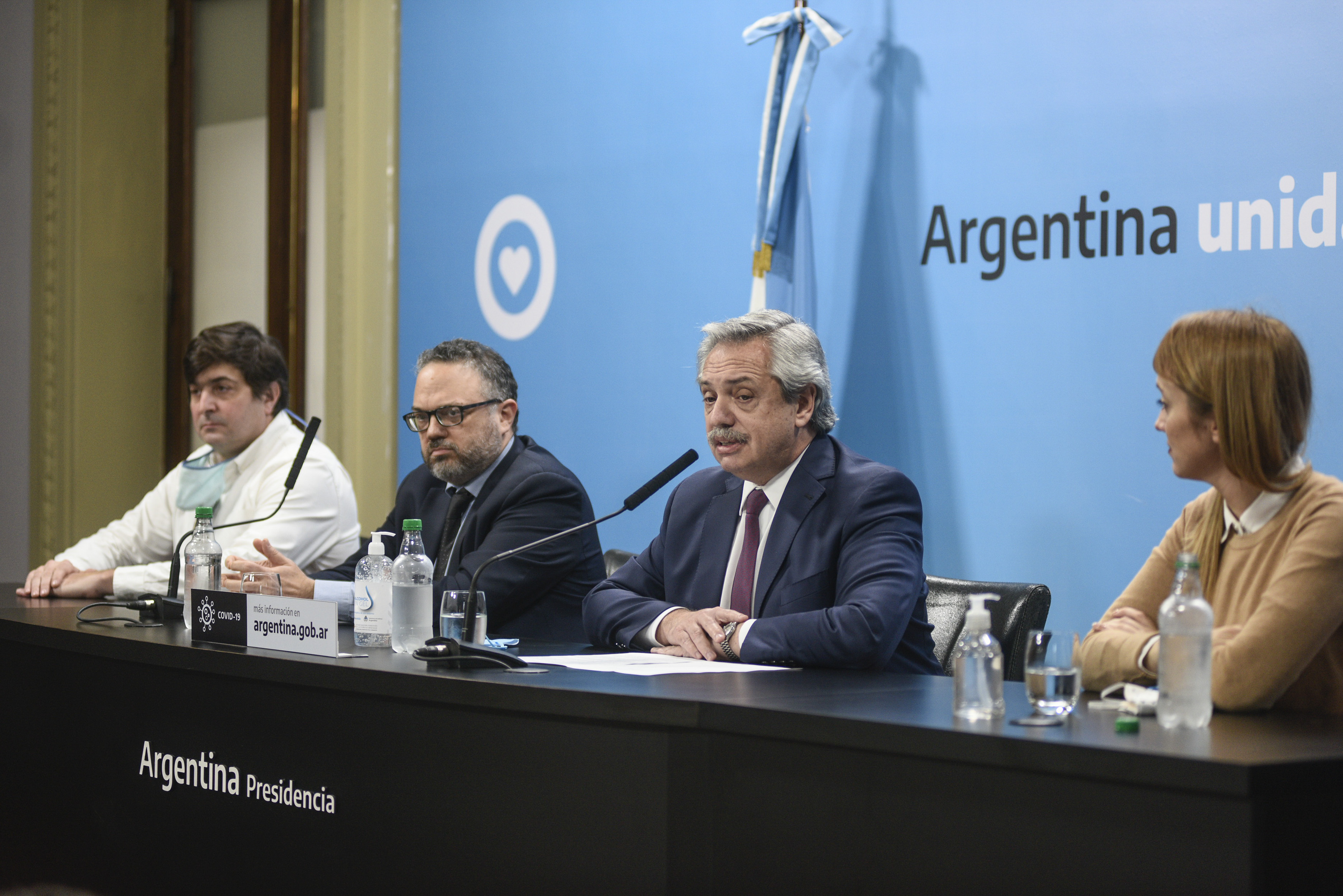 El Presidente anunció la intervención de la empresa Vicentin y el envío de un proyecto de ley para expropiarla