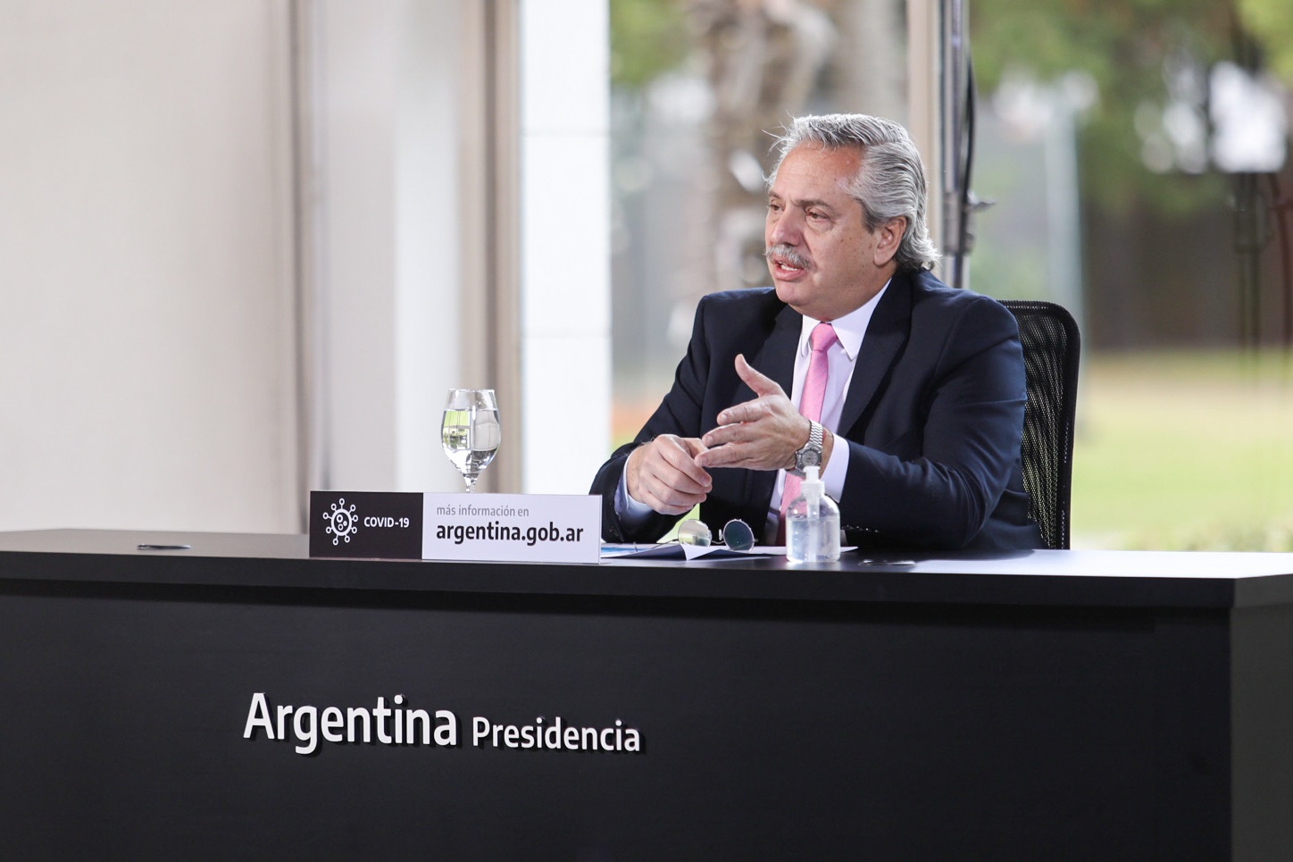 Argentina Hace: El Presidente anunció un plan de obras para seis provincias del sur por 2.200 millones de pesos