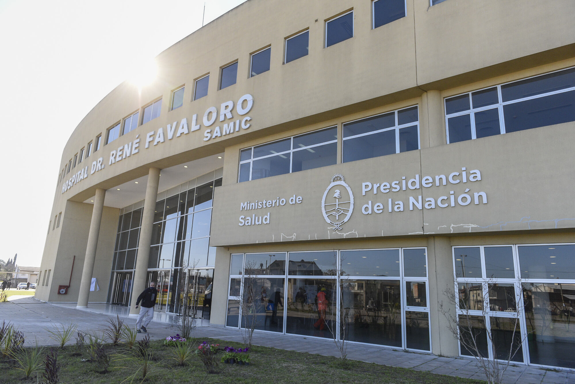 Coronavirus: El Presidente participó de la apertura de hospitales en La Matanza, Mar del Plata, Chaco, Santa Fe y Córdoba