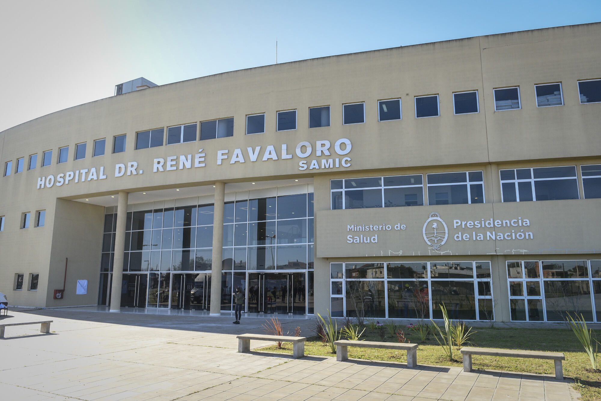 Coronavirus: El Presidente participó de la apertura de hospitales en La Matanza, Mar del Plata, Chaco, Santa Fe y Córdoba
