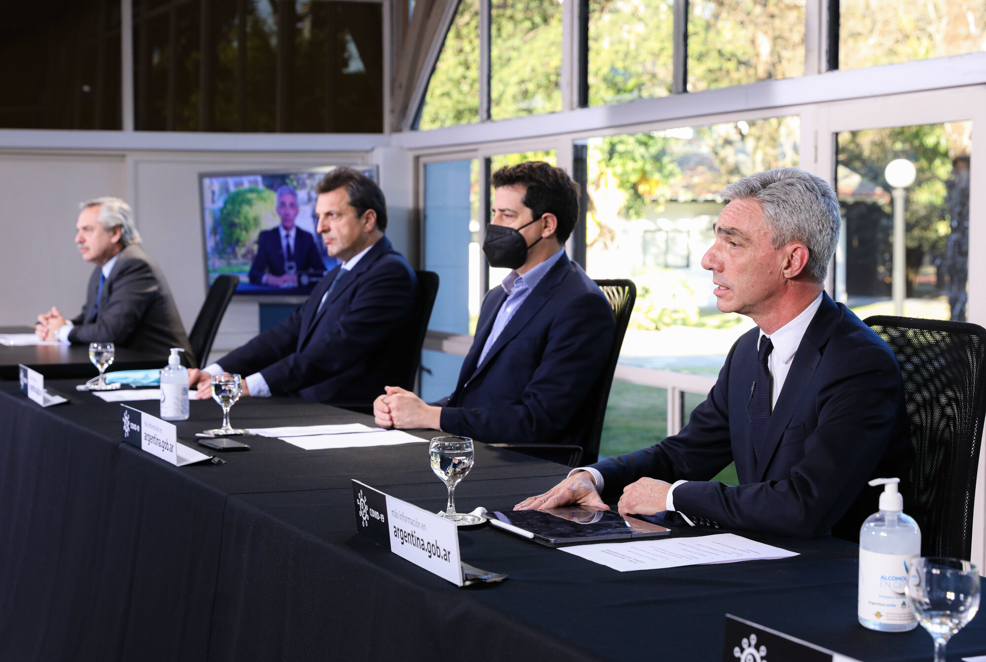 Alberto Fernández: “Hoy más que nunca el Estado necesita convertirse en el motor del desarrollo”