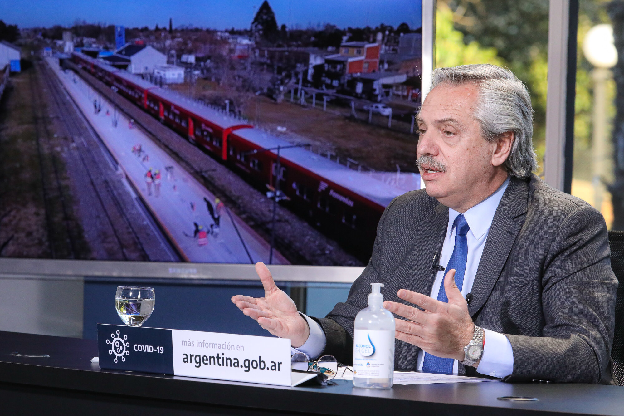 Alberto Fernández: “Hoy más que nunca el Estado necesita convertirse en el motor del desarrollo”