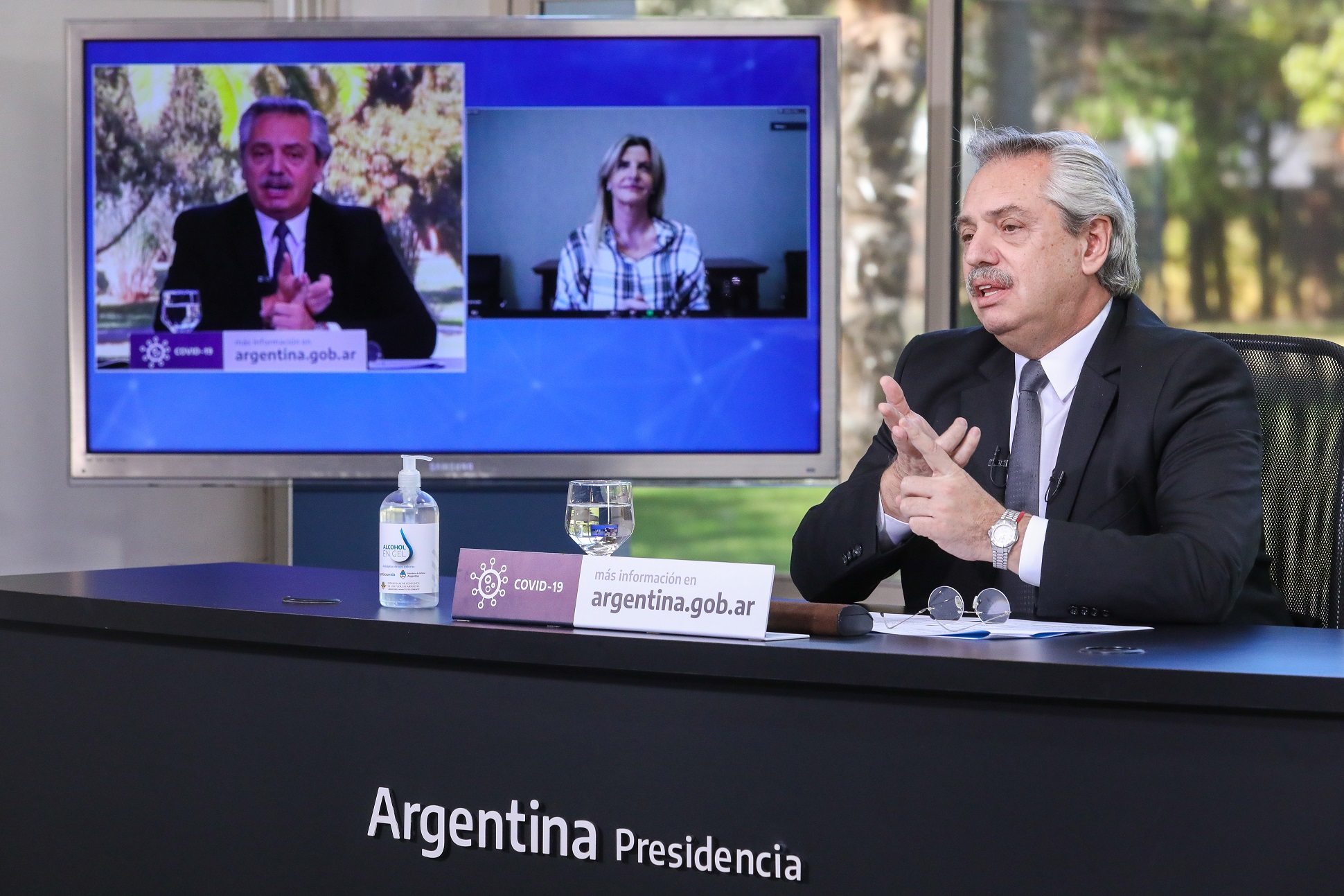 Alberto Fernández: “Queremos una sociedad con más respeto por la diversidad, más cuidado por la mujer y más igualdad para todos”