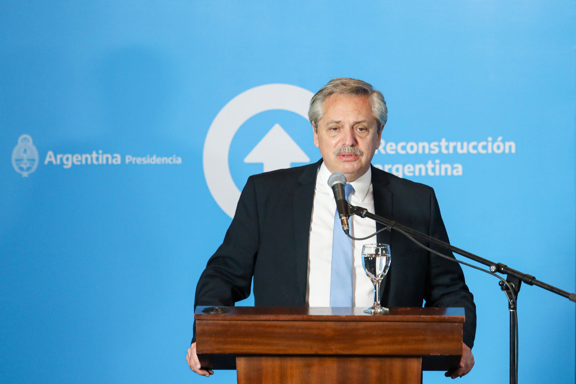 Alberto Fernández: “La Argentina necesita integrarse y desarrollarse al unísono, a la par”