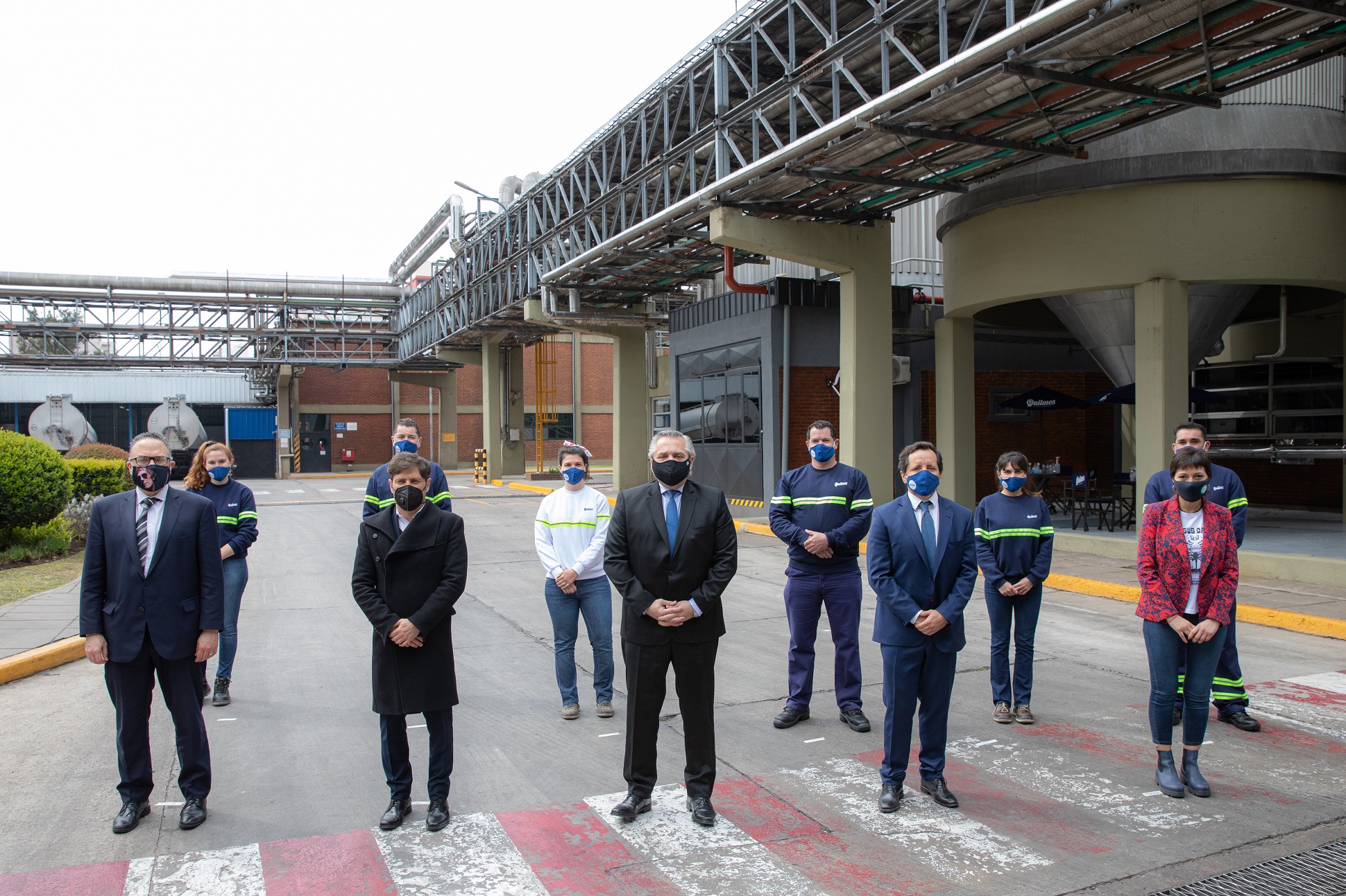 “Vinimos a producir y a dar trabajo”, afirmó el Presidente en el relanzamiento de Ahora 12