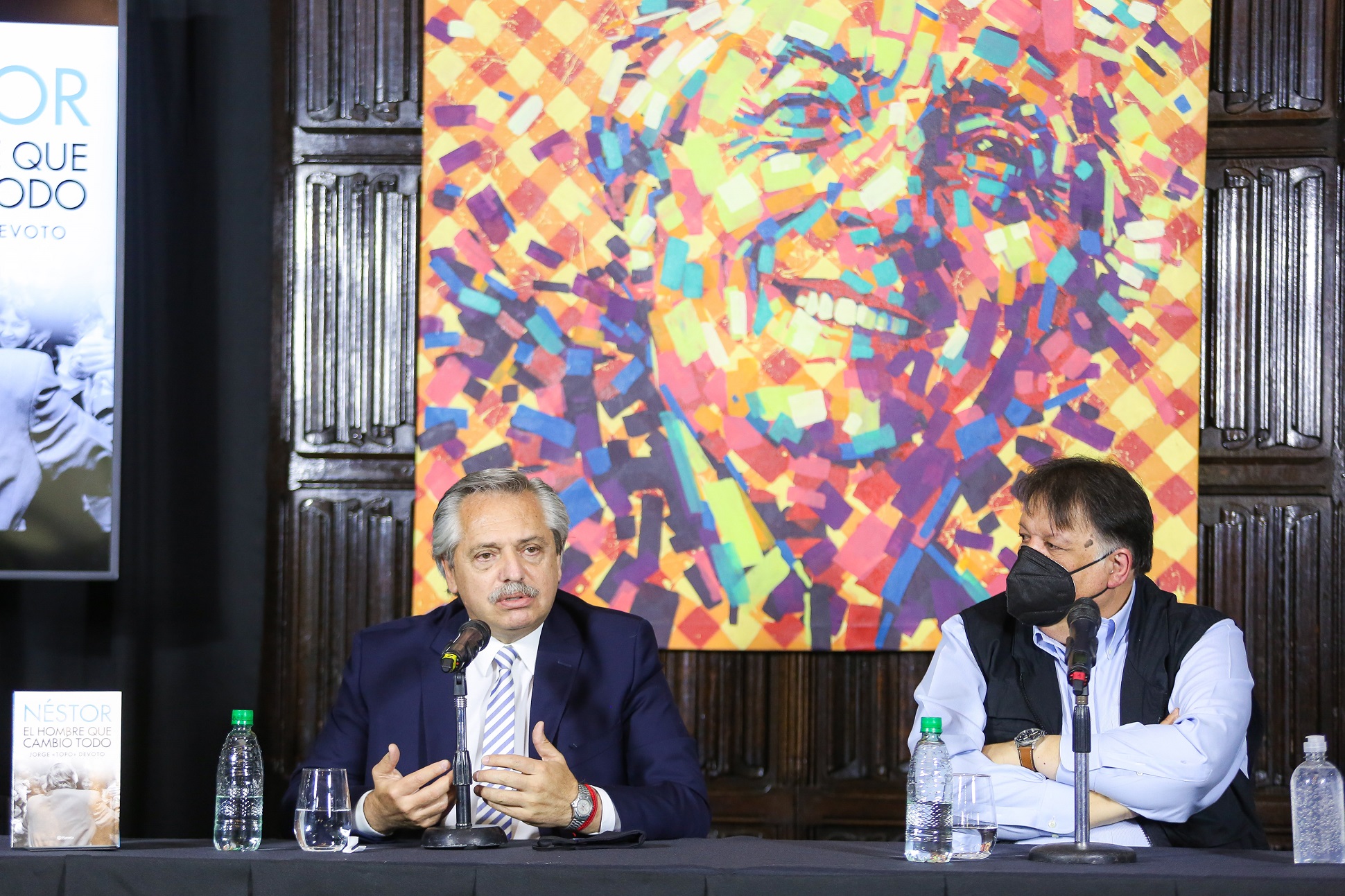 “Néstor Kirchner fue el mejor presidente que la democracia tuvo”, afirmó Alberto Fernández