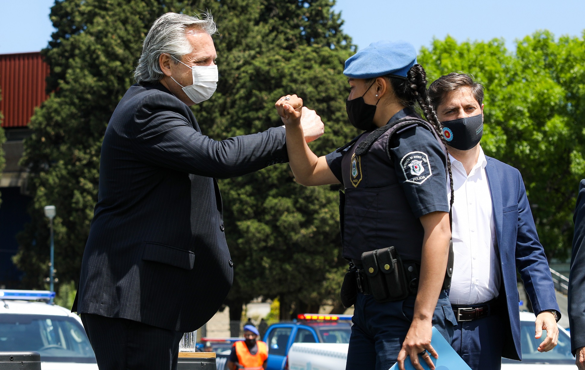 Alberto Fernández: “Recuperar la democracia es algo que debemos celebrar todos los días”