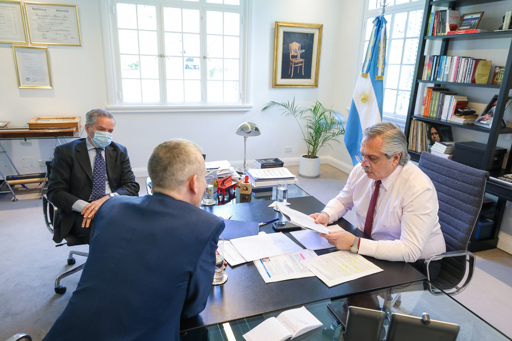 Ayudaremos a la Argentina a llegar a un acuerdo con el FMI