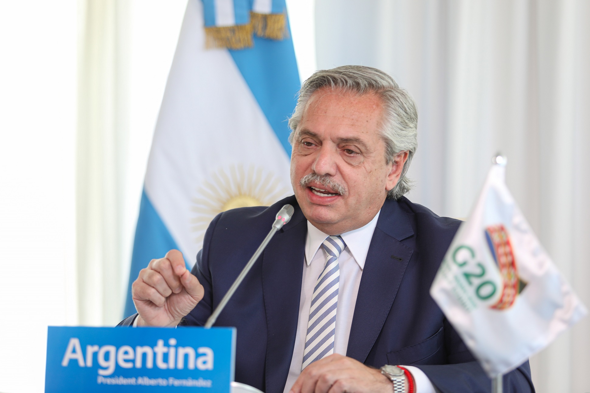 El Presidente en el G20: Debemos atacar la desigualdad para vivir en un mundo más equilibrado”