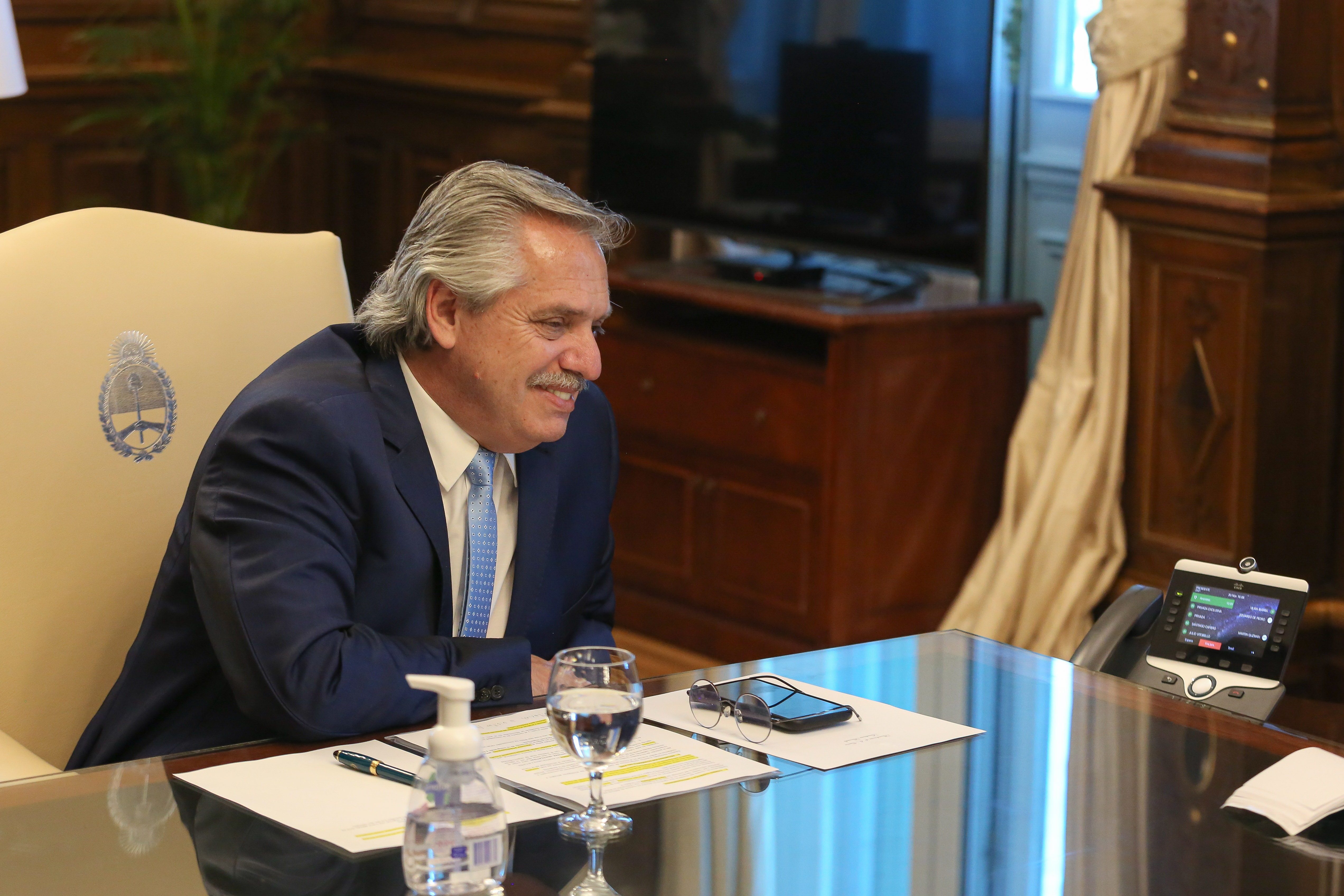 El presidente Alberto Fernández habló con el presidente electo de los Estados Unidos, Joe Biden