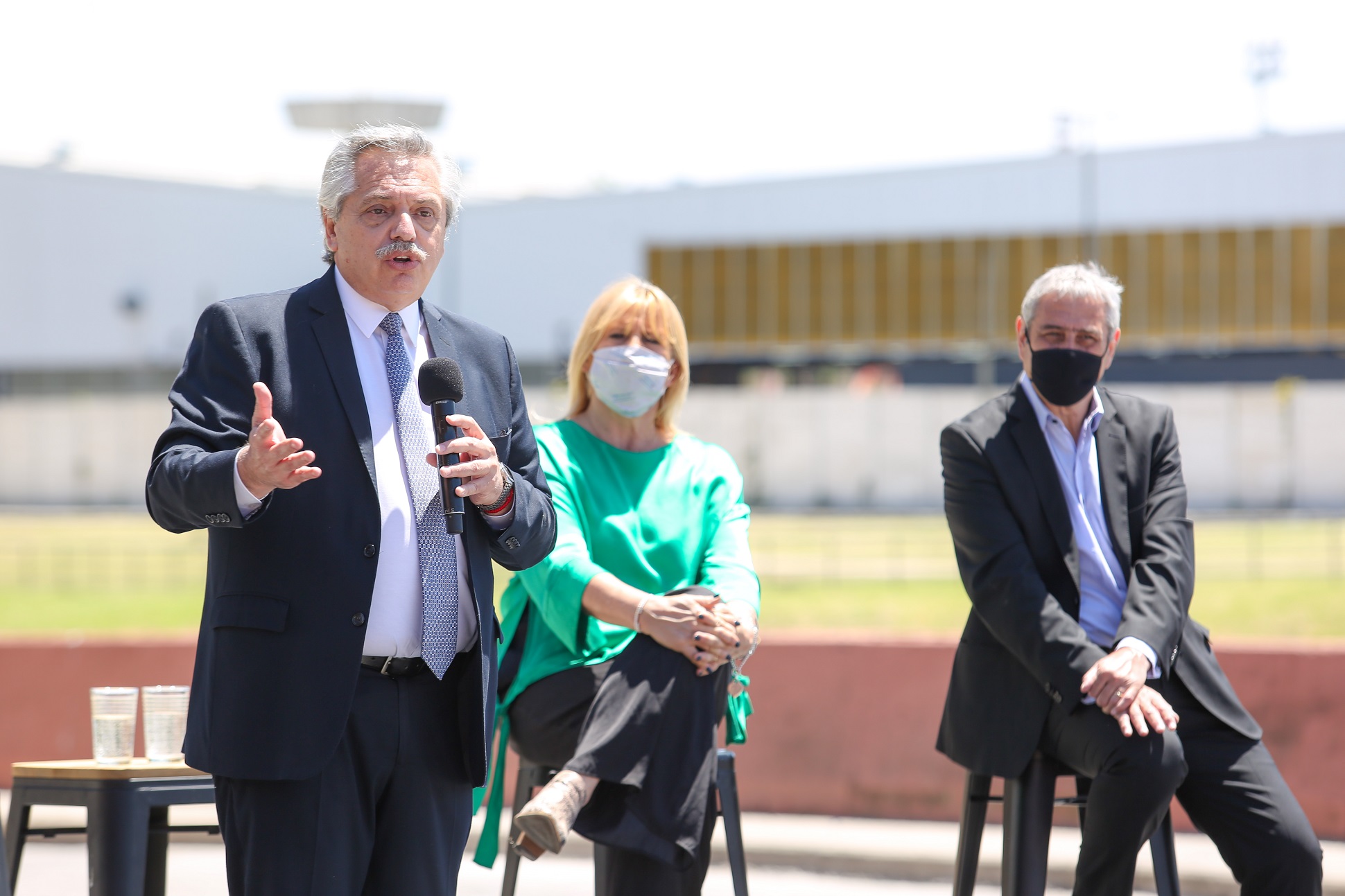 Alberto Fernández, sobre la vacuna rusa: “Lo único que nos importa es ponerle fin a la pesadilla de la pandemia”