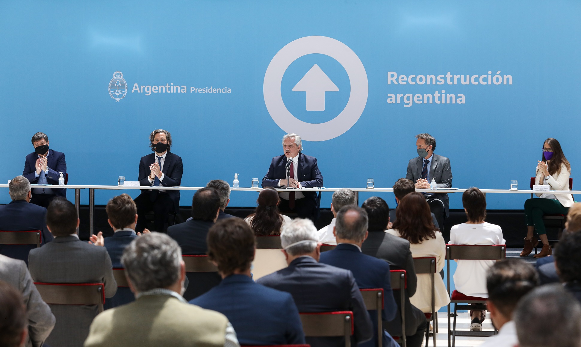 Alberto Fernández: “Estamos garantizando que el Estado atienda el crecimiento y desarrollo de los niños”