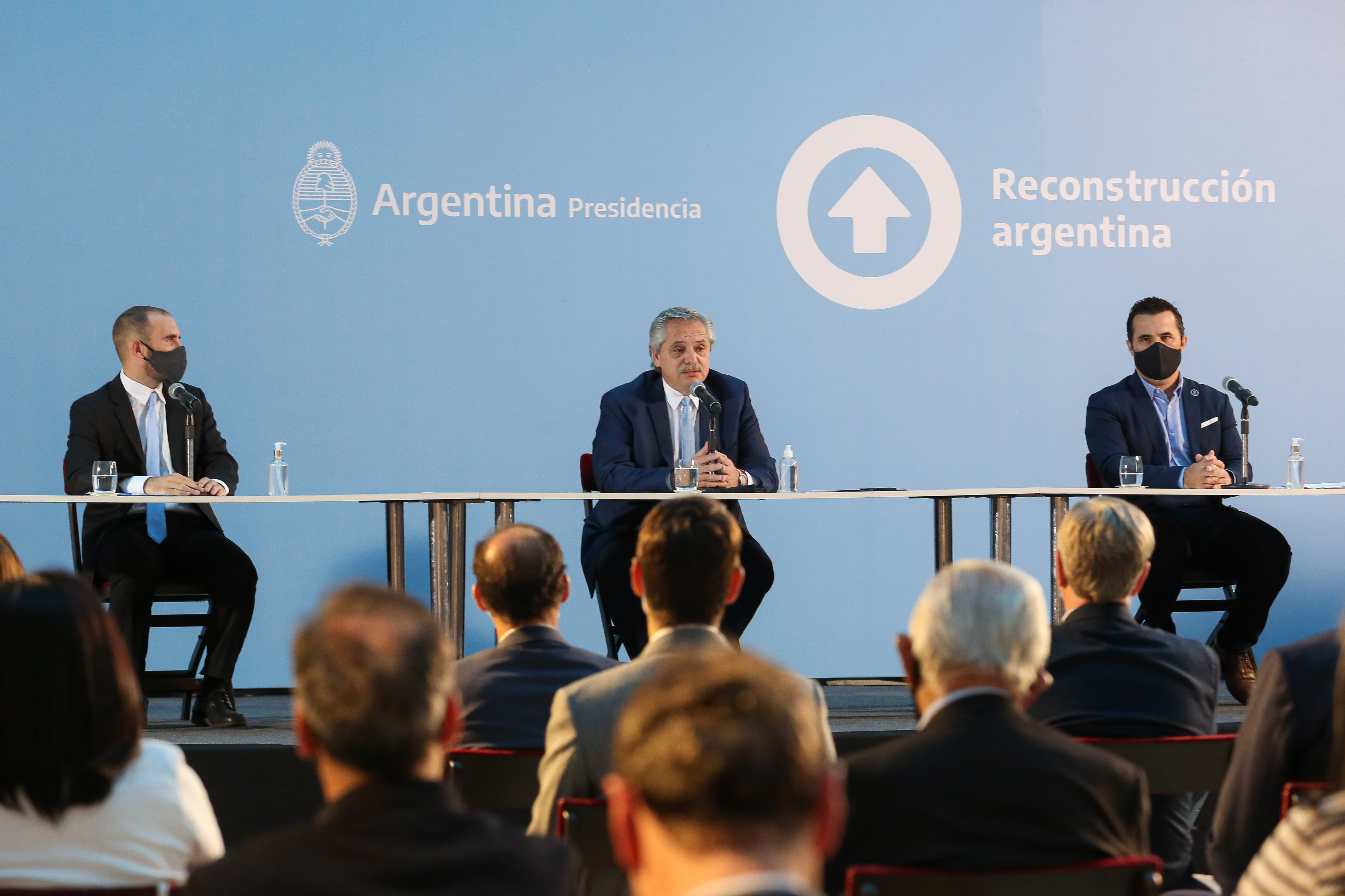 El Presidente anunció la puesta en marcha del Plan de Promoción de la Producción de Gas Argentino