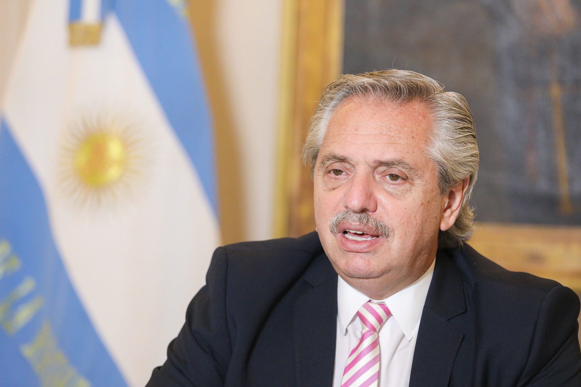 El Presidente anunció un mayor compromiso de la Argentina en la lucha contra el cambio climático