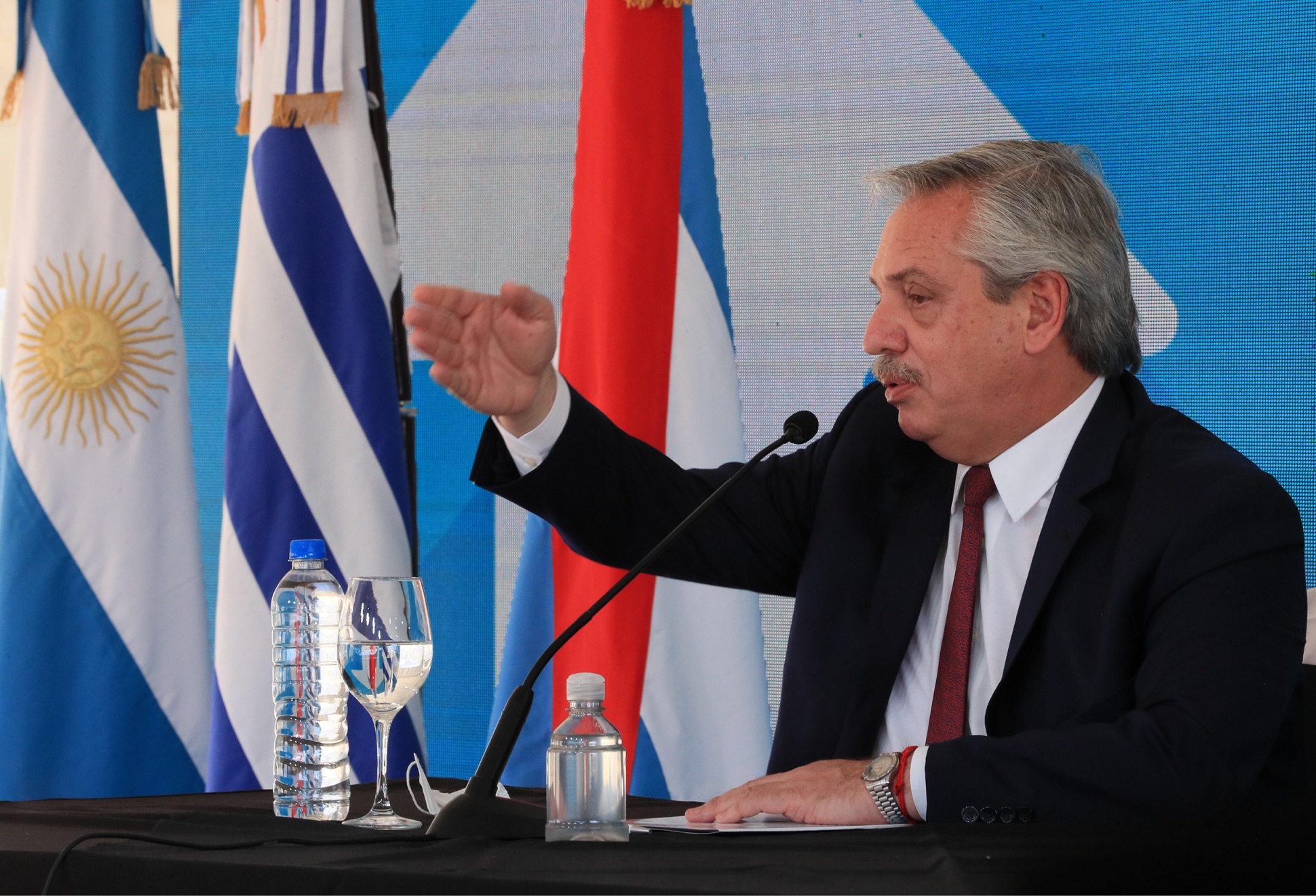 “Estamos haciendo una Argentina más federal”, afirmó el Presidente en Entre Ríos