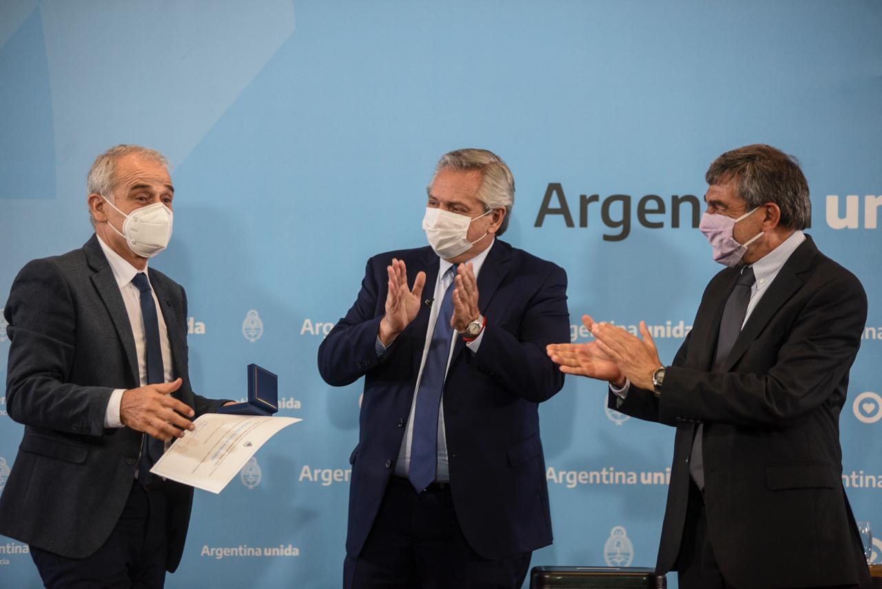 El Presidente llamó a “poner en valor la importancia de la ciencia y la tecnología”