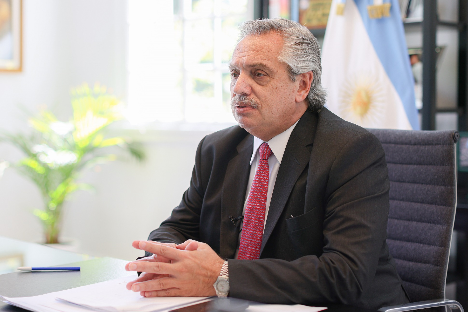 Alberto Fernández llamó a redoblar esfuerzos en contra del “racismo y todo tipo de violencia que invoque cuestiones étnicas o religiosas”