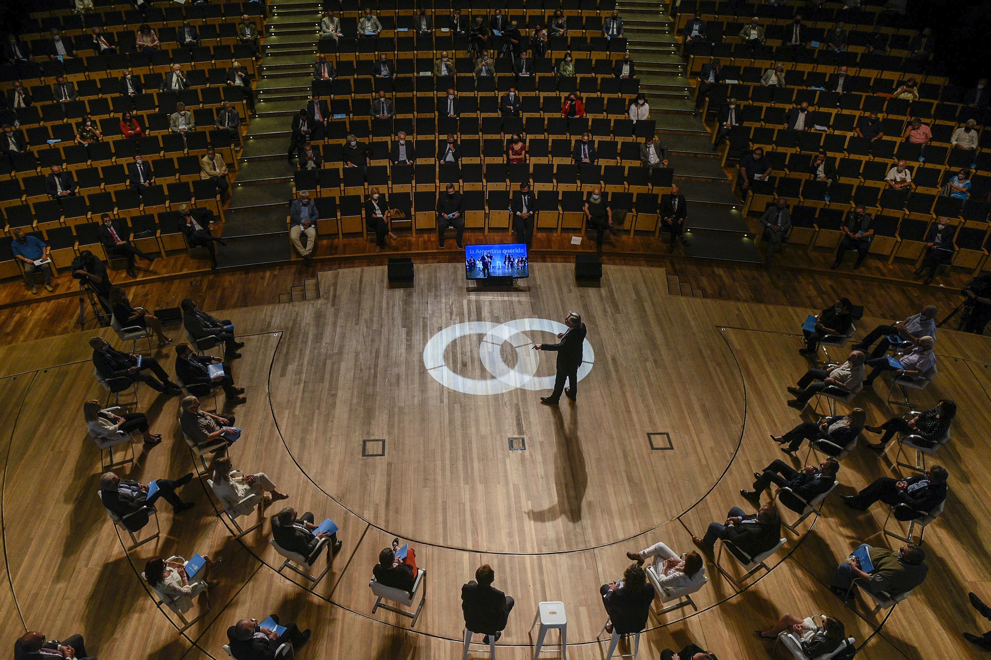 El Presidente convocó a  “hacer una sociedad más justa” en la que “apostemos al diálogo y a construir el futuro entre todos”