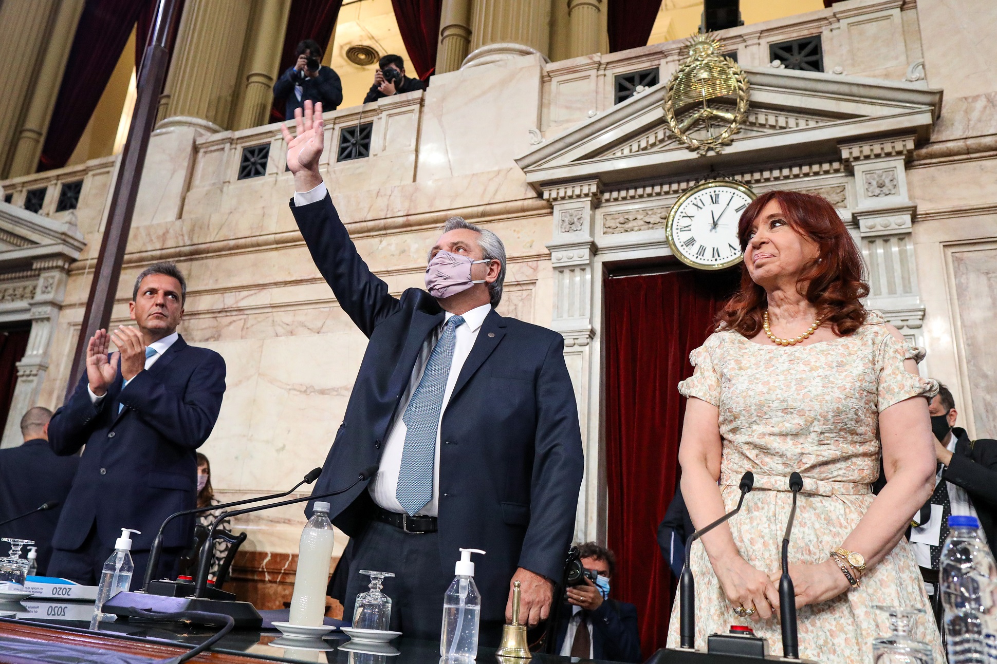 El Presidente brindó el discurso de Apertura del 139° Período de Sesiones Ordinarias en el Congreso de la Nación 