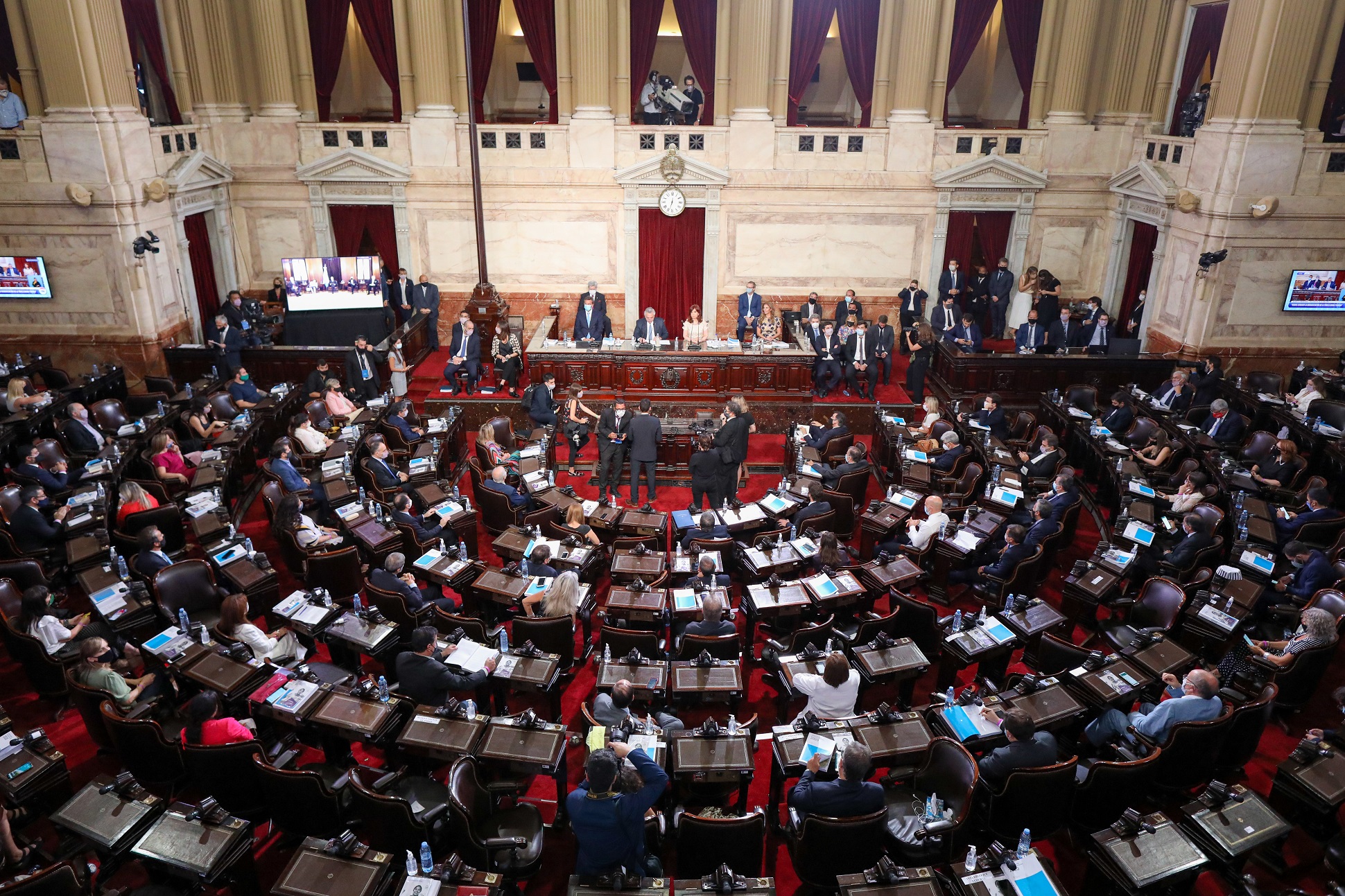 El Presidente brindó el discurso de Apertura del 139° Período de Sesiones Ordinarias en el Congreso de la Nación 