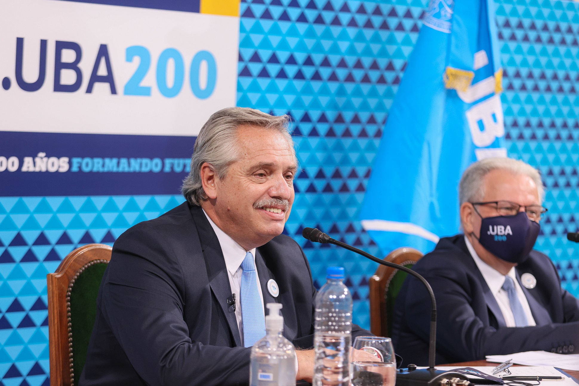 Bicentenario de la Universidad de Buenos Aires: “La UBA es igualdad”, dijo el Presidente