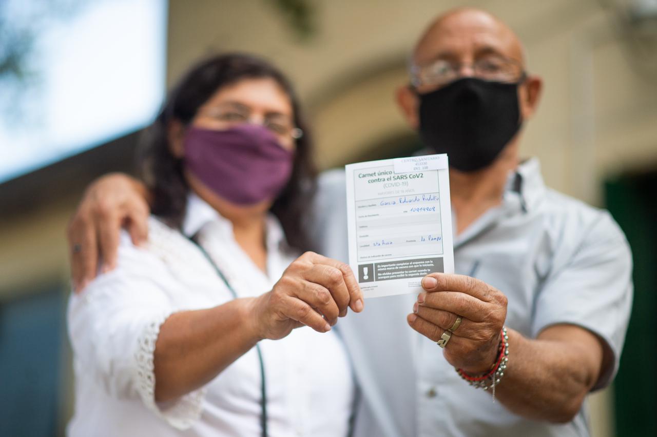 Nuevo récord del Plan de Vacunación: ayer se aplicaron 376.815 dosis en todo el país