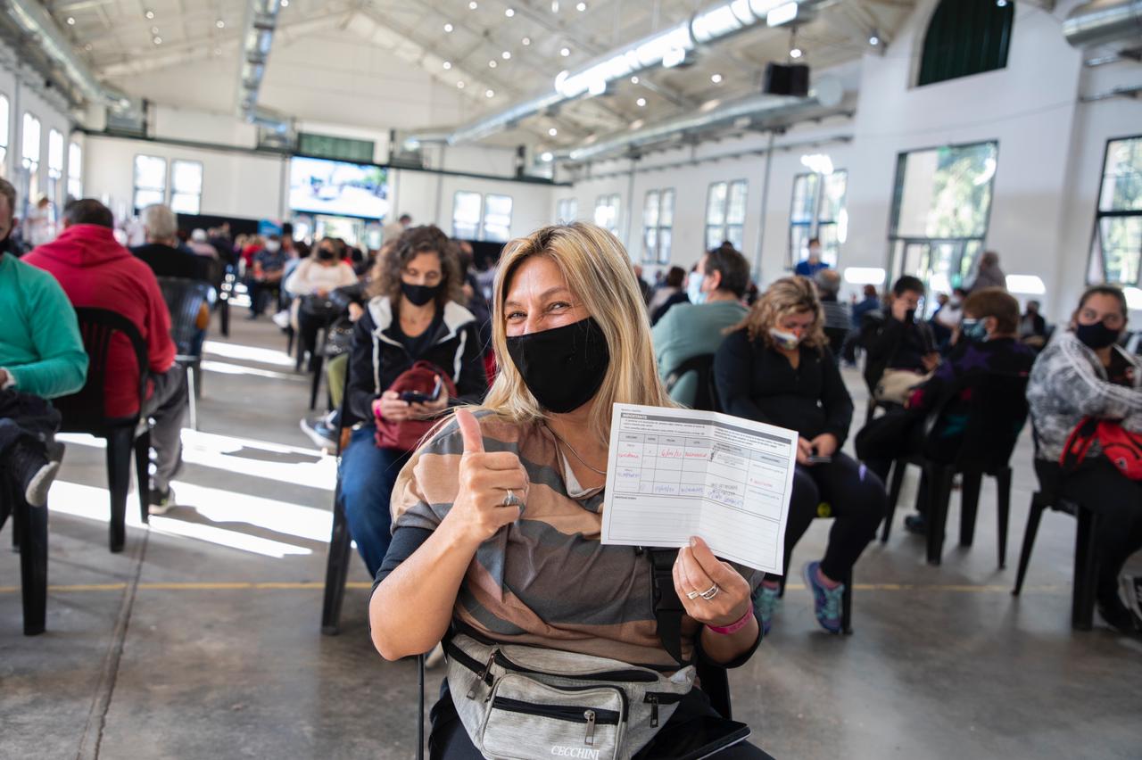 COVID-19: más de medio millón de vacunados en los últimos tres días en la Argentina