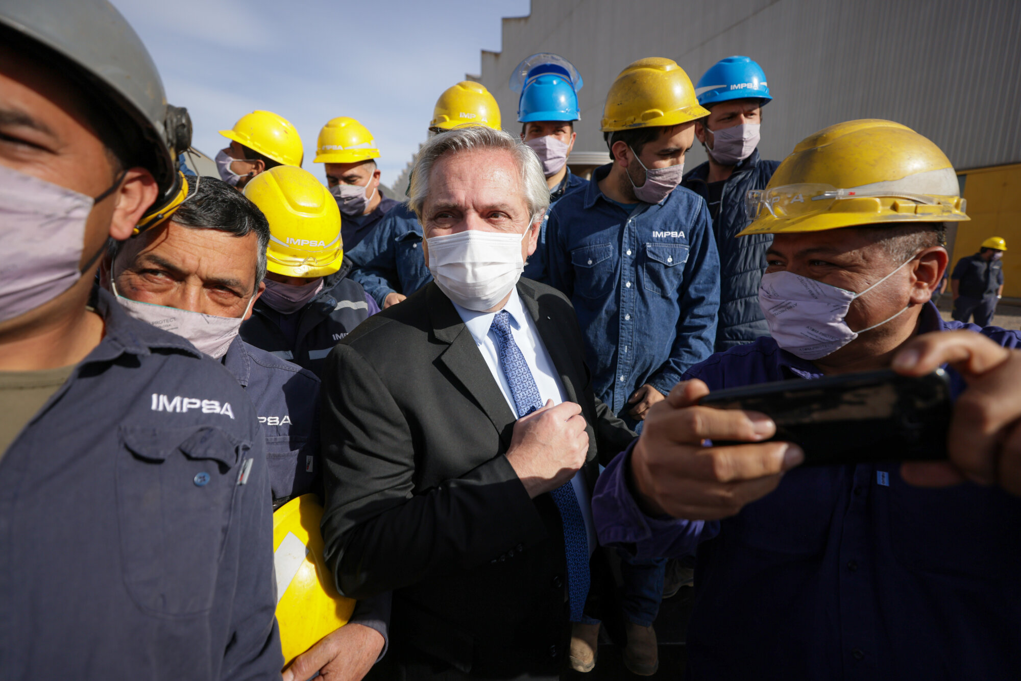 “Con el esfuerzo de todos podemos hacer un país diferente”, afirmó el Presidente al anunciar la capitalización de IMPSA