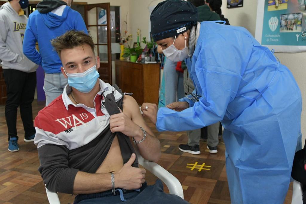 Avance del Plan Estratégico de Vacunación: Argentina superó el 35 por ciento de su población vacunada con la primera dosis de la vacuna contra el Covid-19