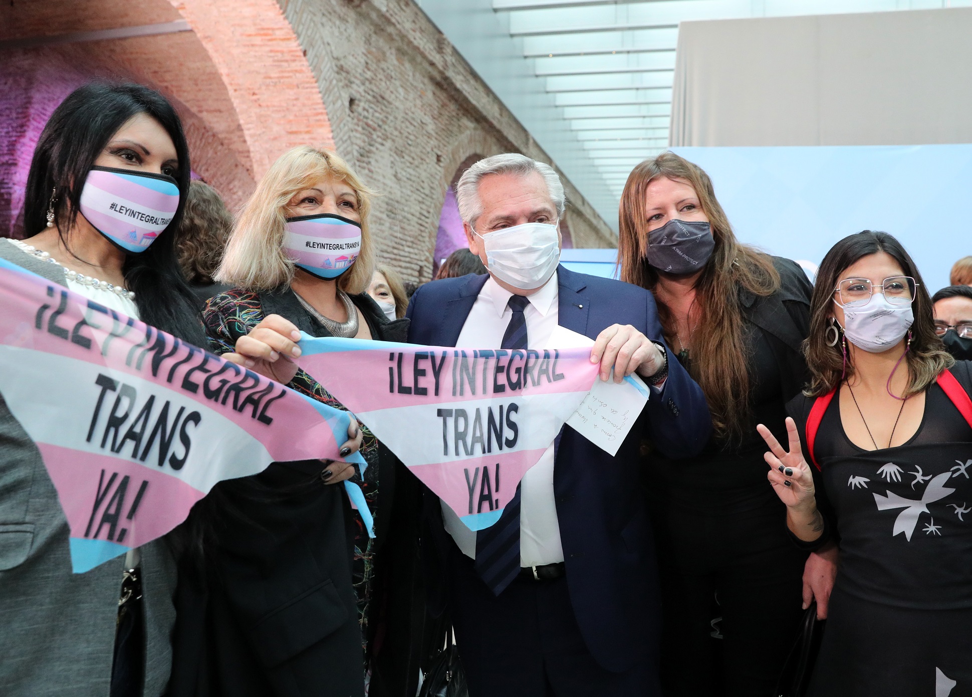 El Presidente promulgó la Ley de Promoción del Acceso al Empleo Formal para Personas Travestis, Transexuales y Transgénero