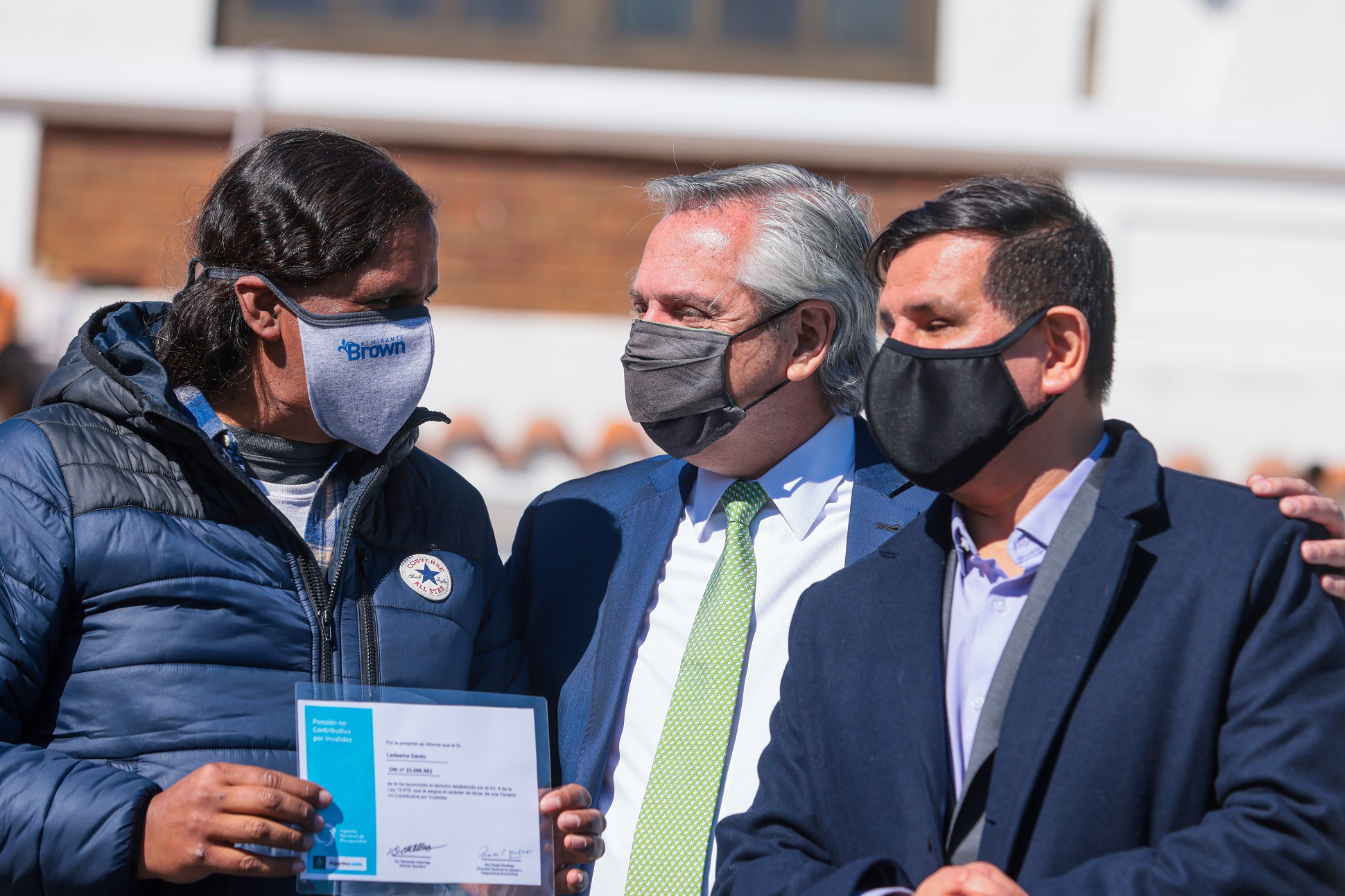 El Presidente anunció la implementación del Plan AccesAR para fortalecer la inclusión de las personas con discapacidad