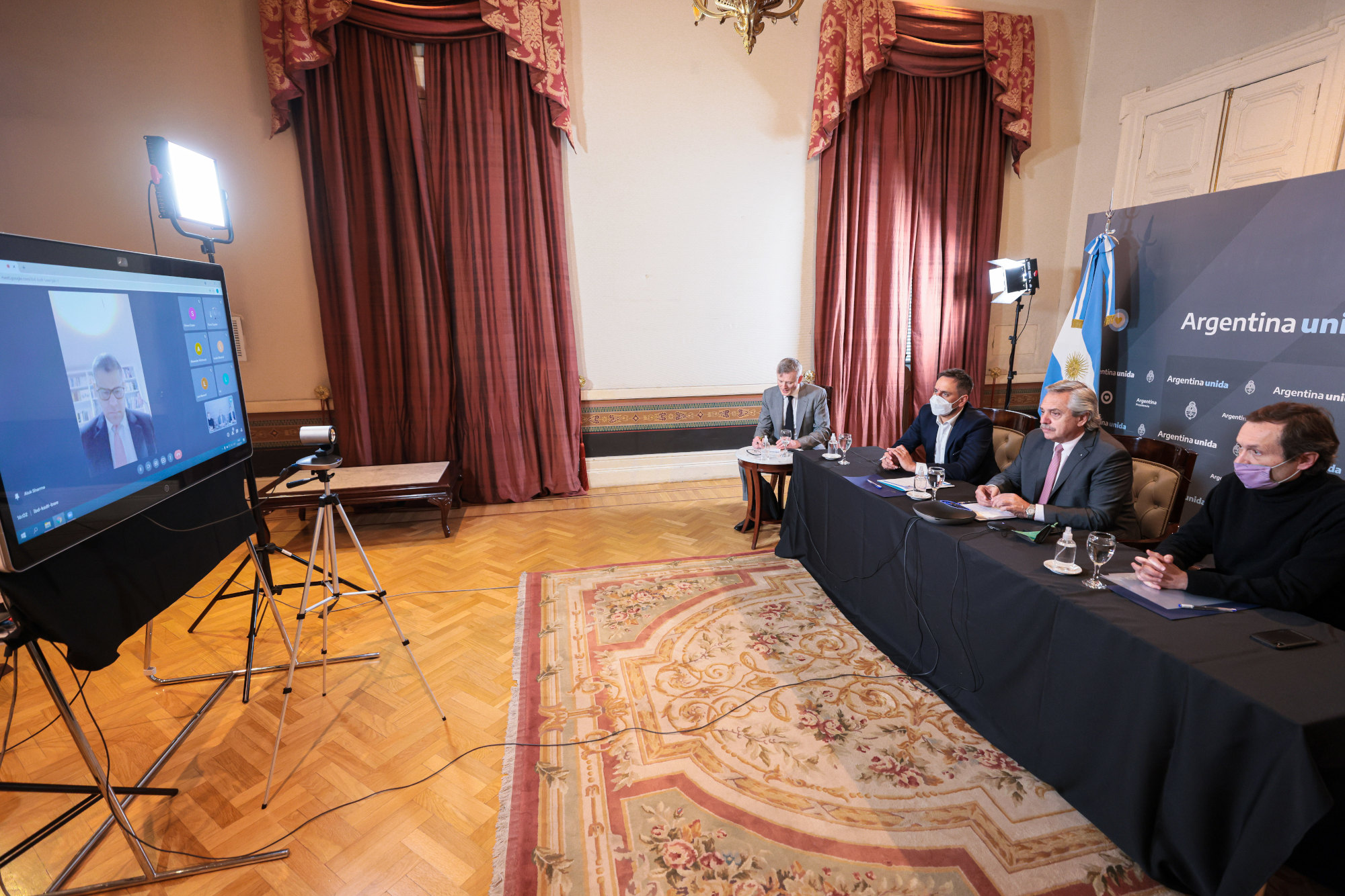 El presidente Alberto Fernández confirmó que asistirá a la Cumbre de Líderes por el Cambio Climático 