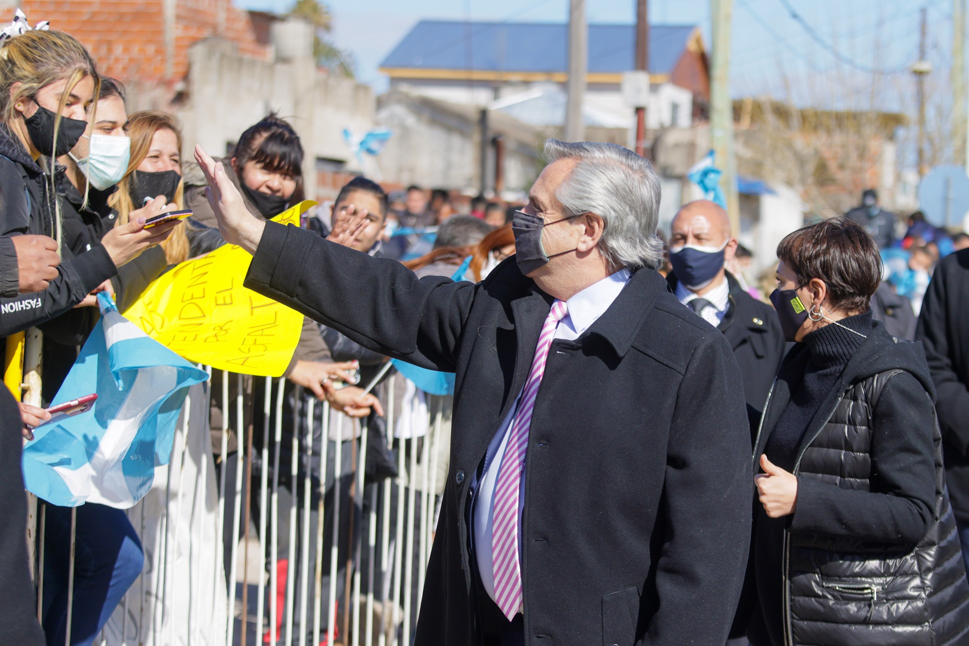 Con una inversión de 22.008 millones de pesos, el Presidente inauguró en simultáneo 100 obras en toda la Argentina