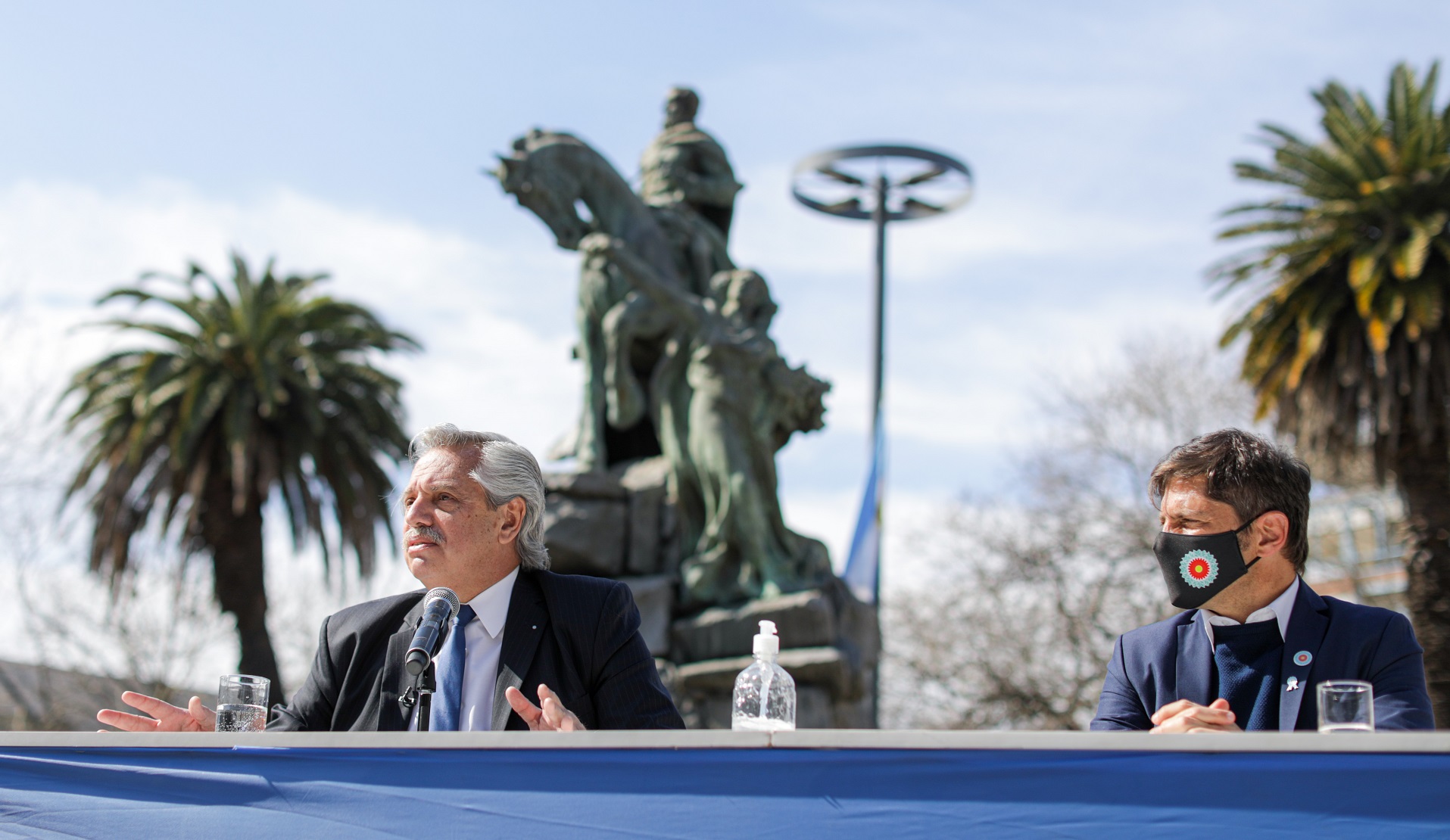 En el homenaje a 171 años de su muerte, el Presidente dijo que San Martín “es un ejemplo de entrega y de dedicación” que debemos seguir