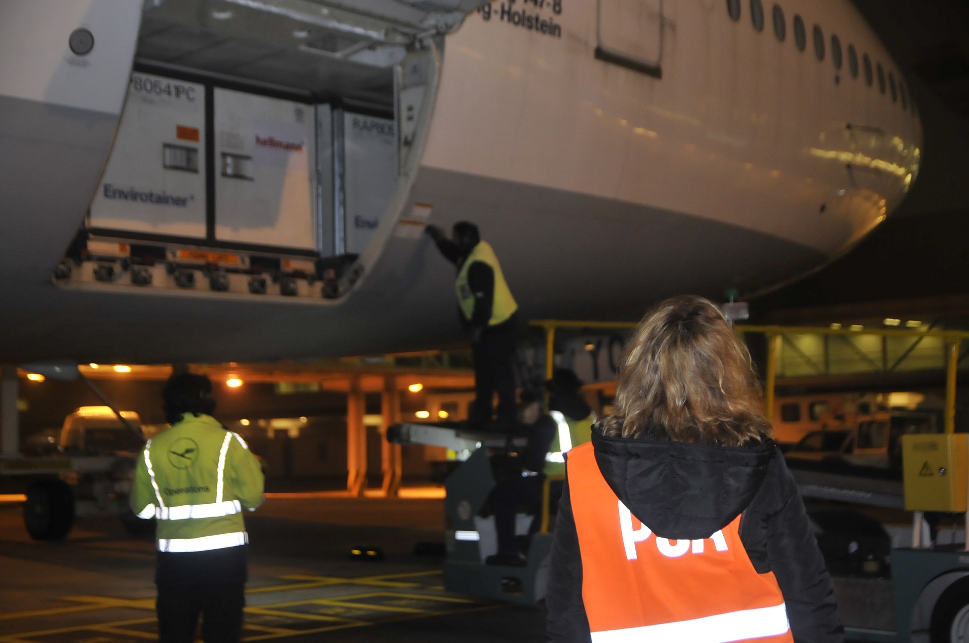 Arribaron al país casi 2 millones de dosis y Argentina superó las 46 millones de vacunas