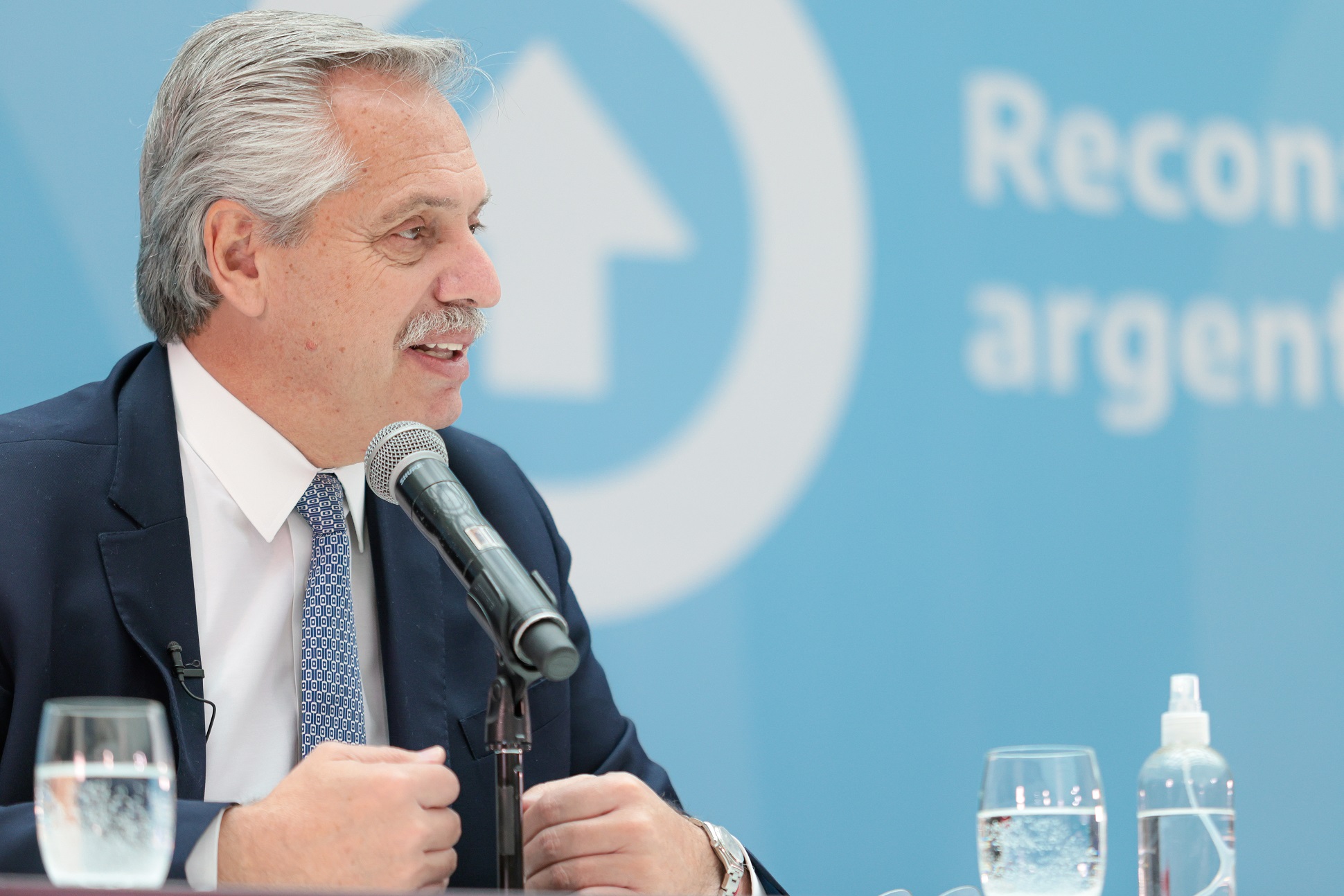  Alberto Fernández: “La industria es el motor central del desarrollo y el crecimiento”