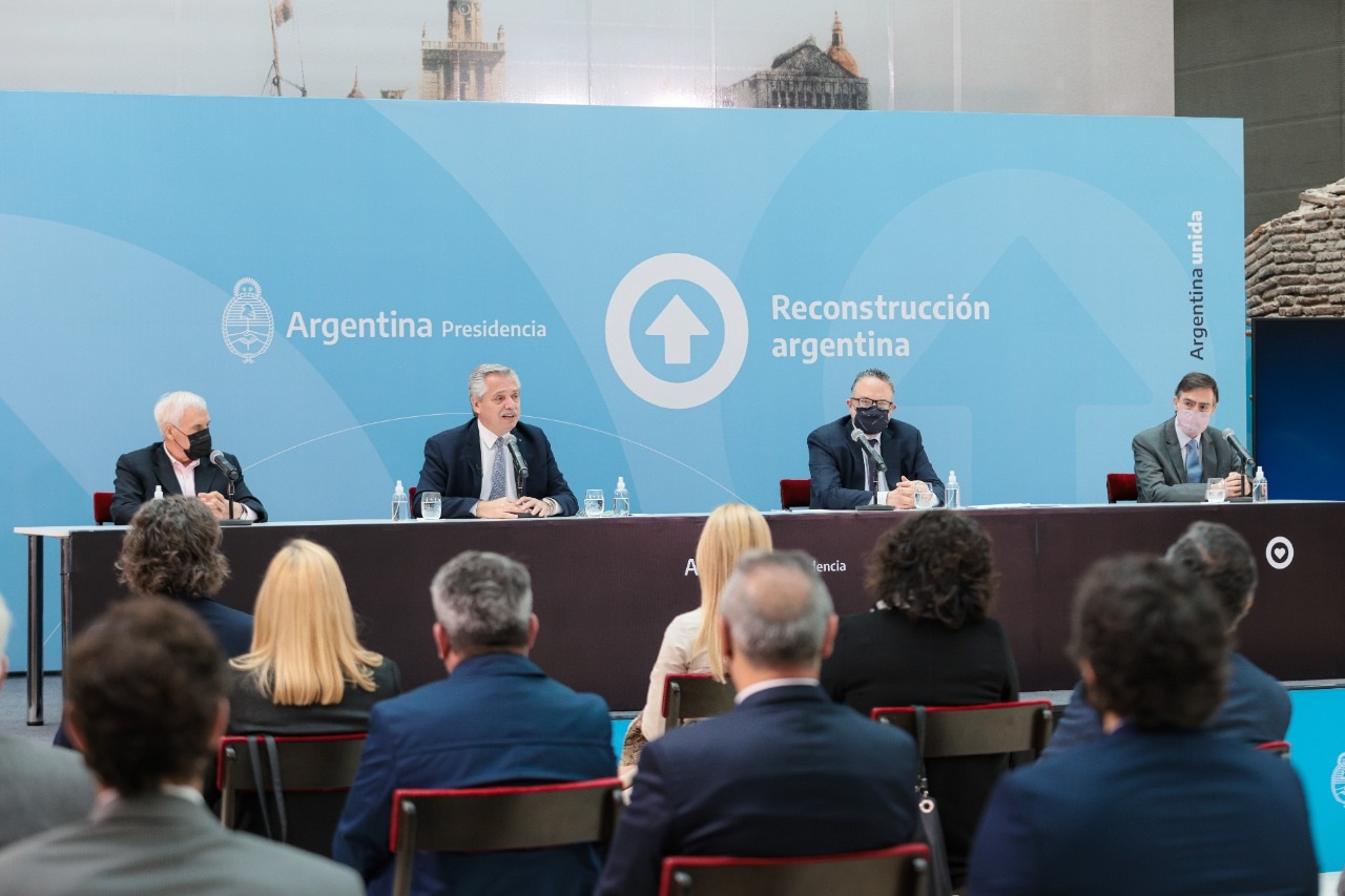  Alberto Fernández: “La industria es el motor central del desarrollo y el crecimiento”