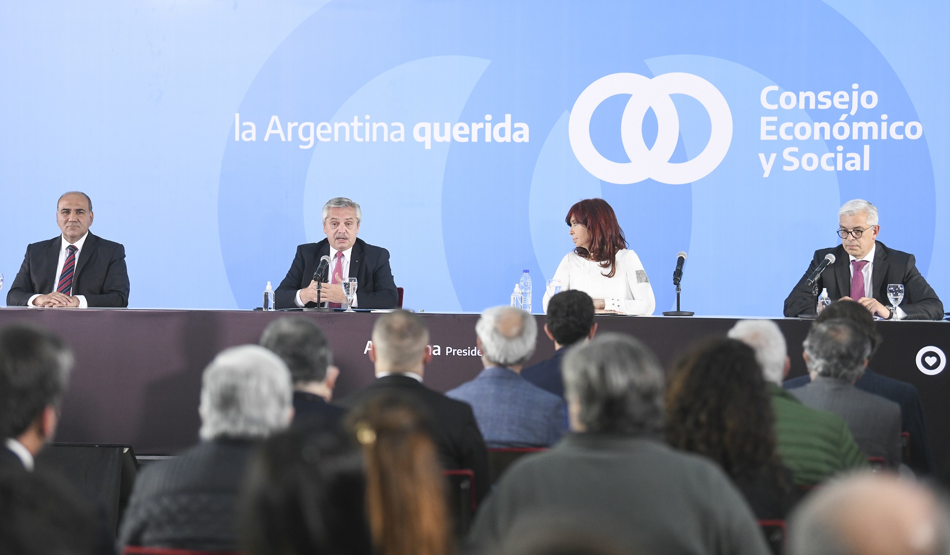 Alberto Fernández invitó a que “terminemos con el desencuentro y a que todos digamos sí para avanzar”