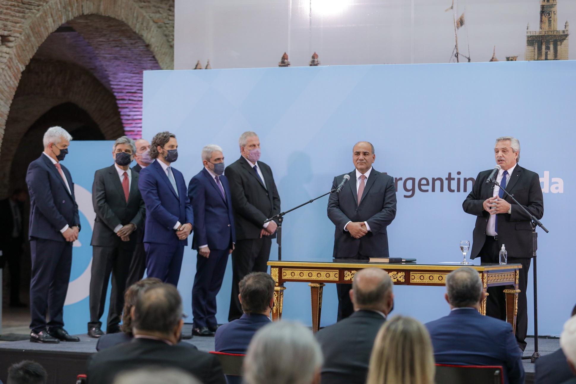 Alberto Fernández: “La solución del problema de los argentinos está en que estemos más unidos que nunca”