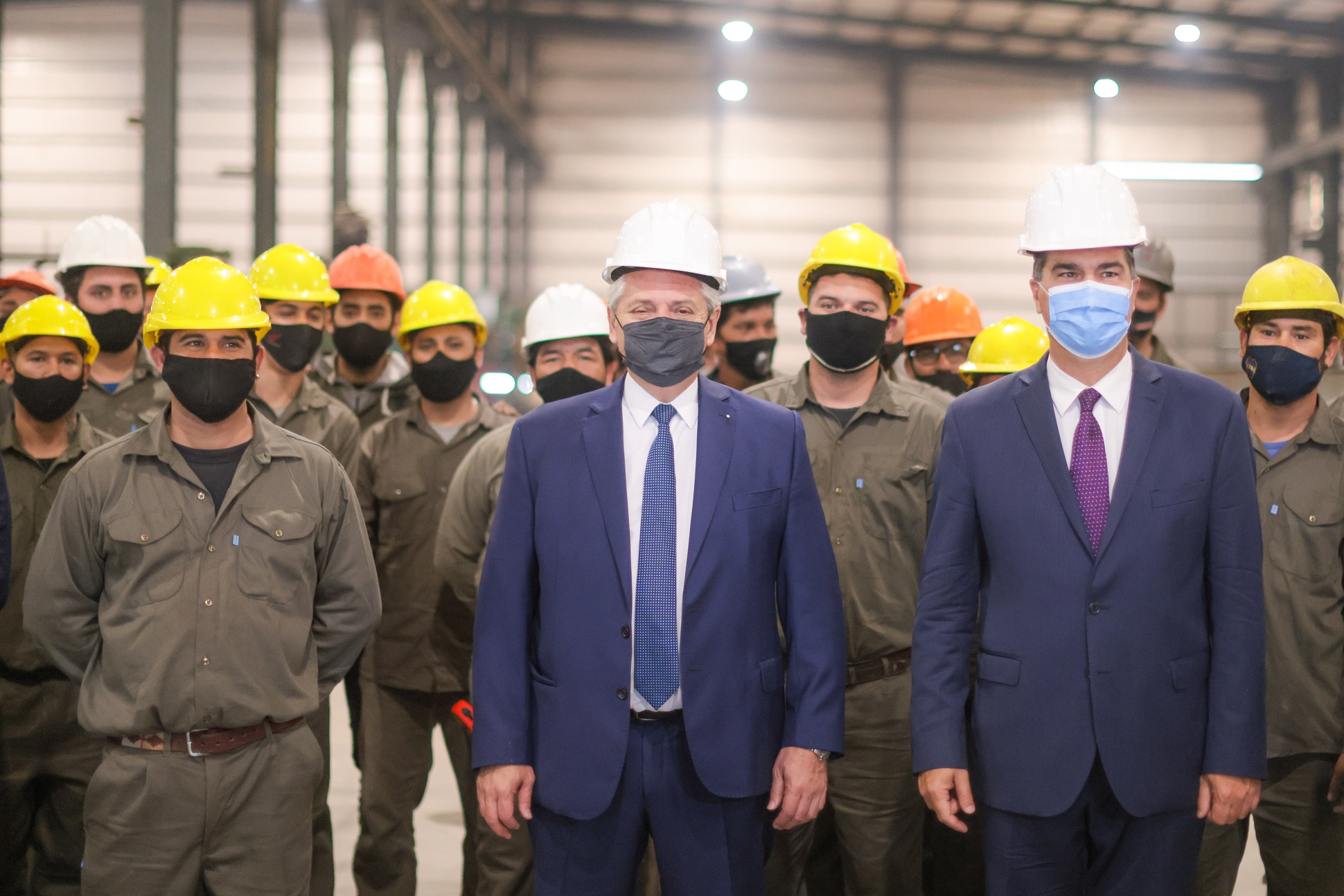 El presidente Alberto Fernández celebró el Día de la Industria en Chaco: La Argentina que uno sueña es aquella que produce”