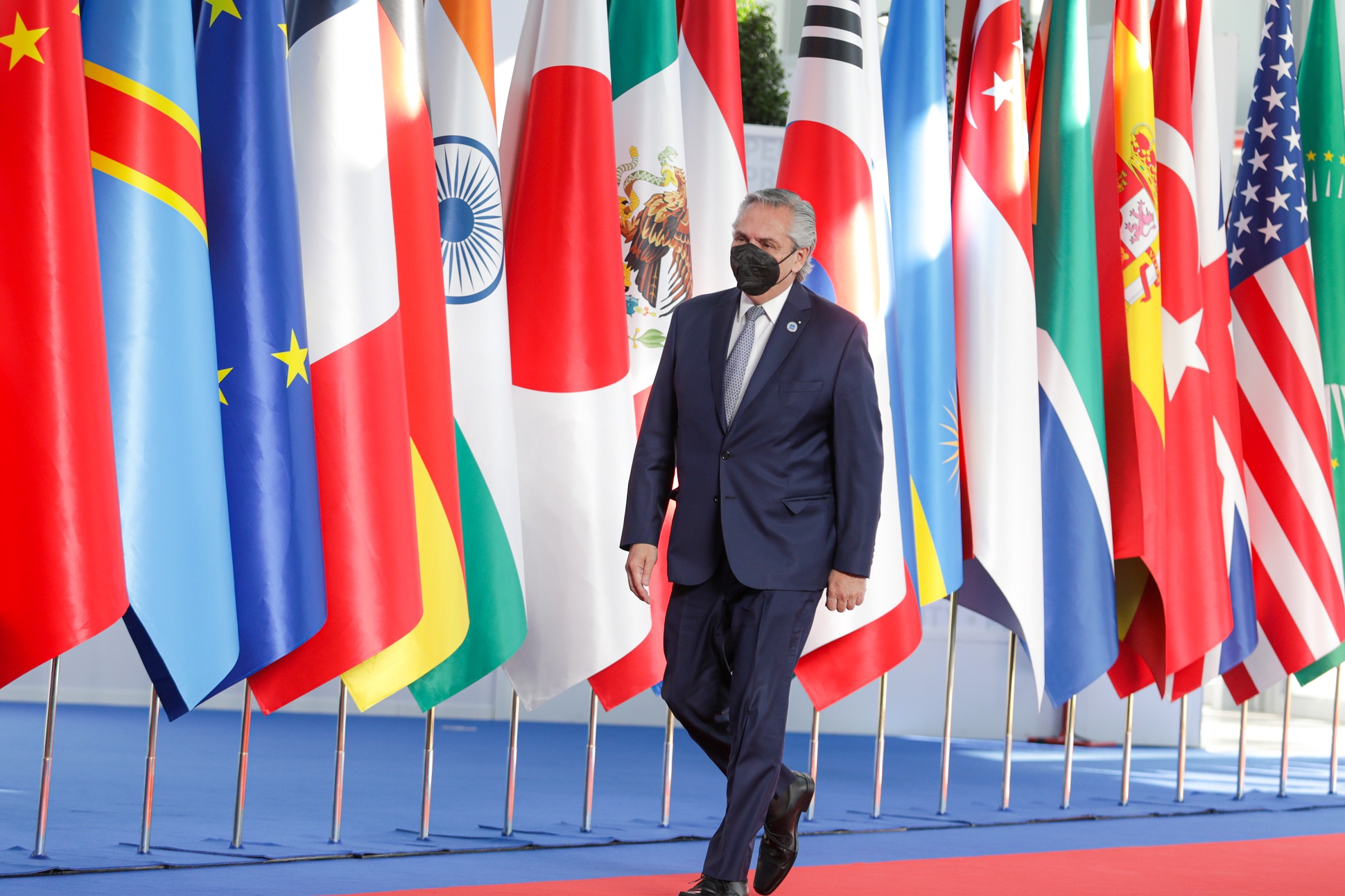 El Presidente participó de la inauguración de la Cumbre de Líderes de G20