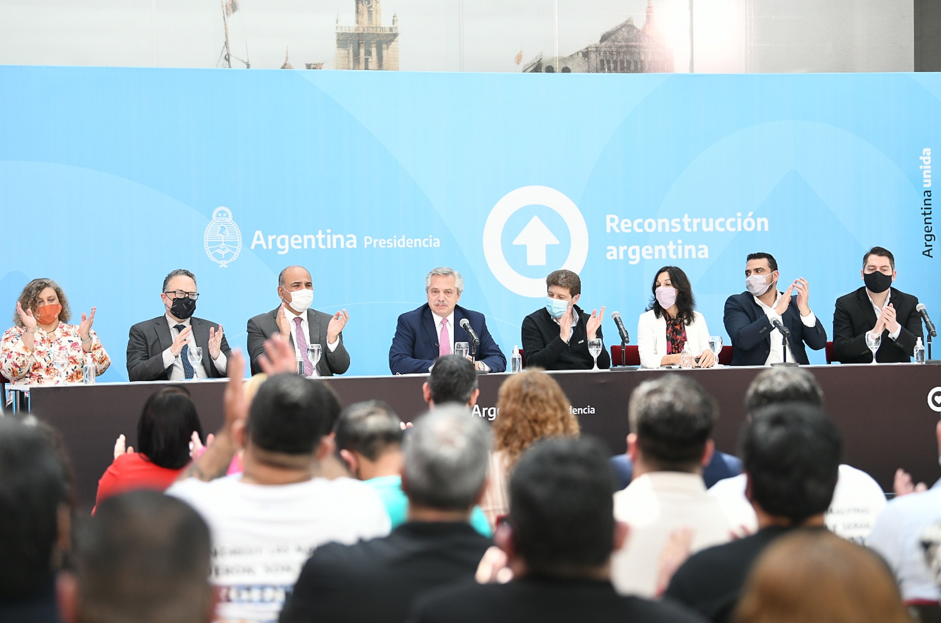 El Presidente anunció la ampliación del régimen de promoción industrial de Tierra del Fuego