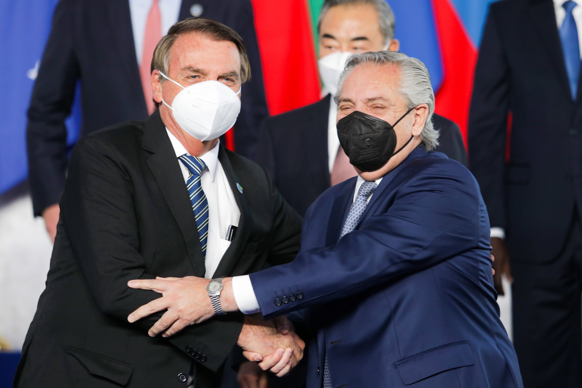 El Presidente se saludó con Joe Biden y Jair Bolsonaro en la Cumbre del G20