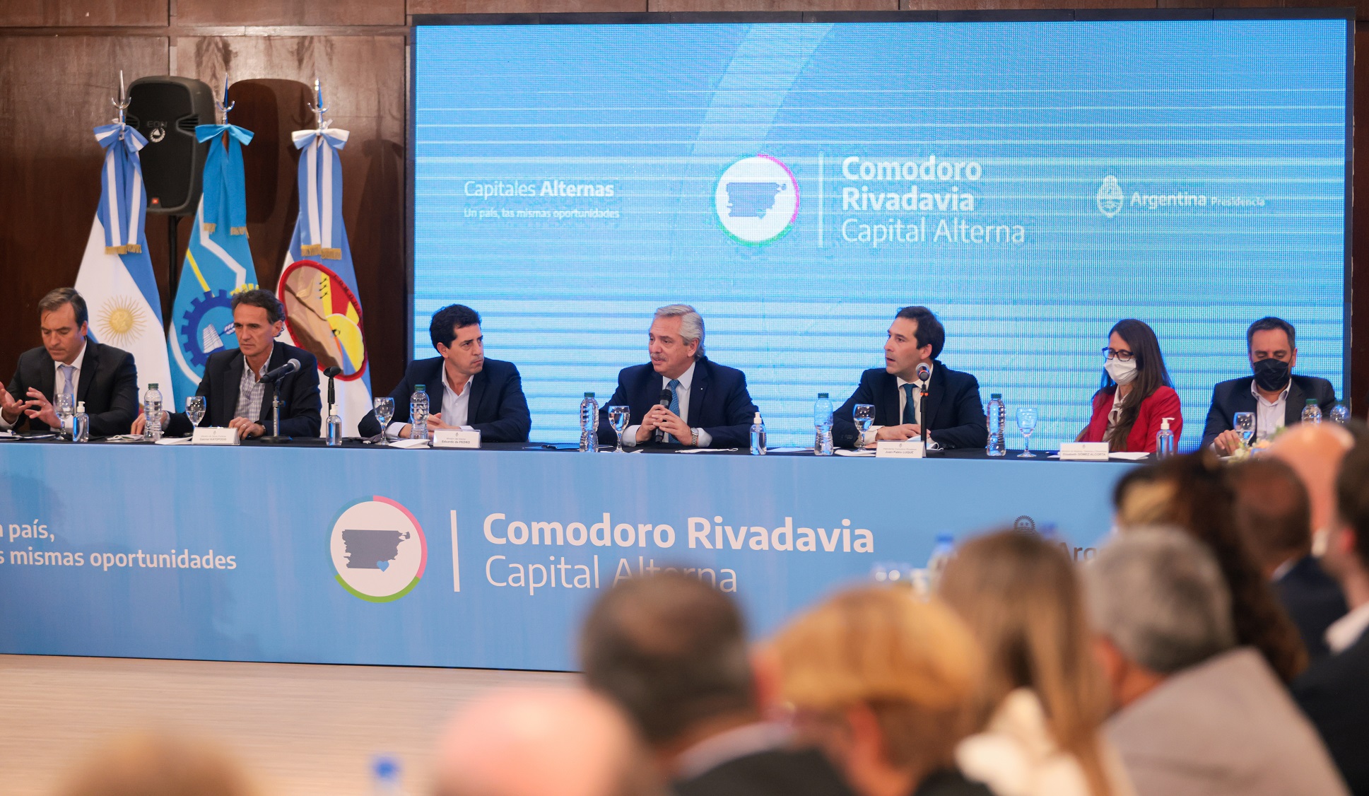 El Presidente anunció inversiones para Chubut por más de 12.176 millones de pesos