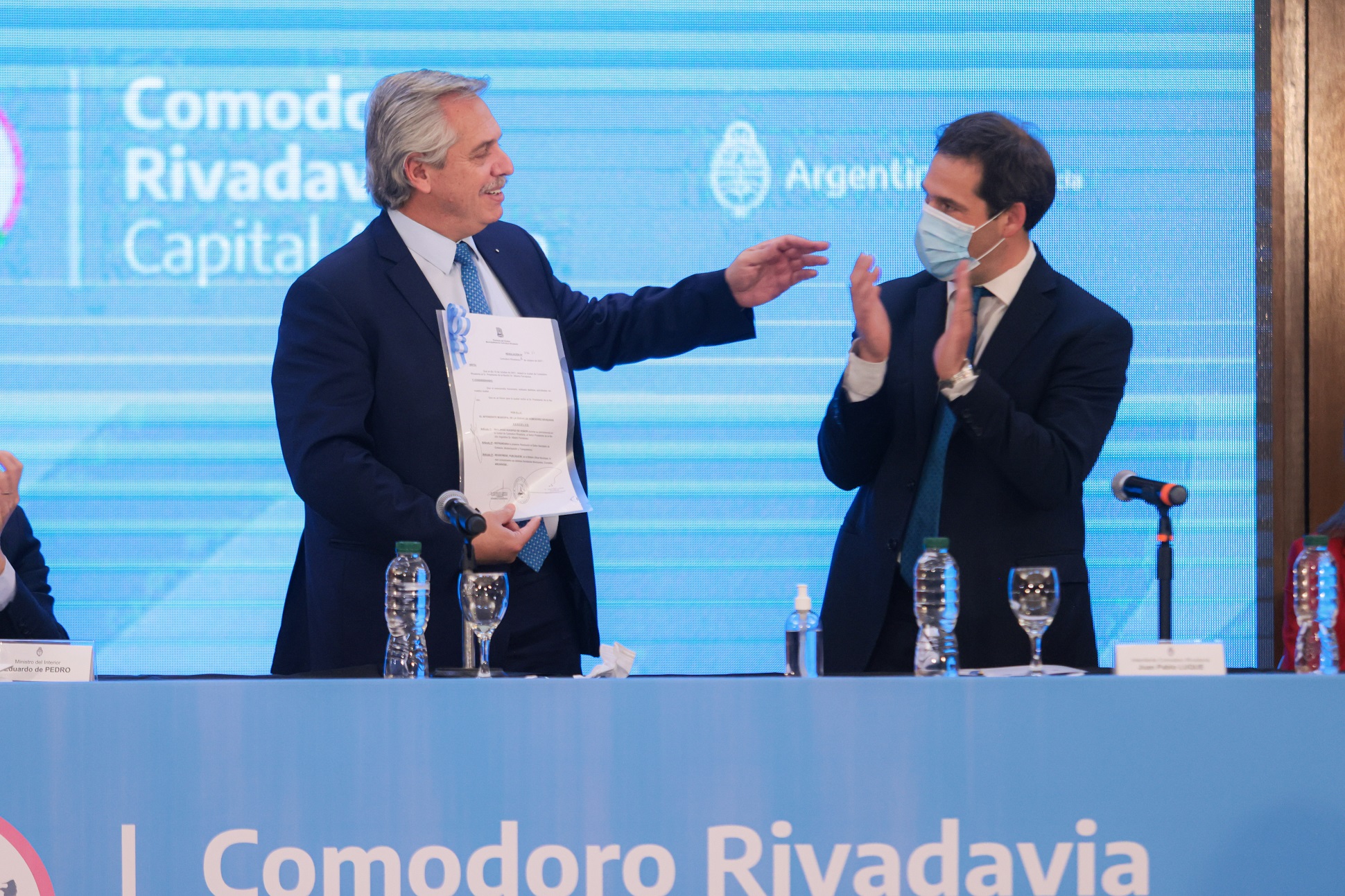 El Presidente anunció inversiones para Chubut por más de 12.176 millones de pesos