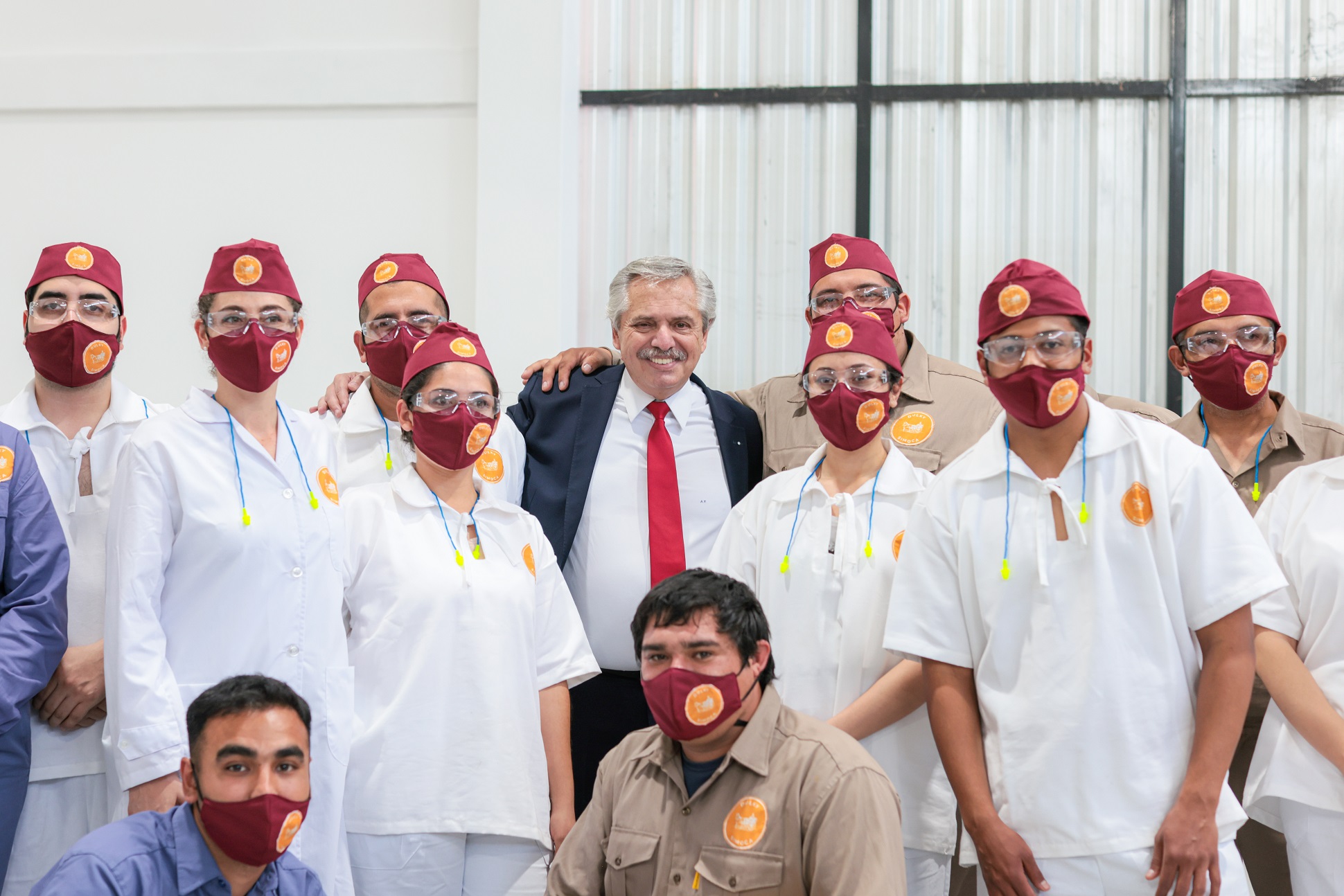 “Todo nuestro esfuerzo está concentrado en que la Argentina crezca con más producción y más empleo”, señaló el Presidente