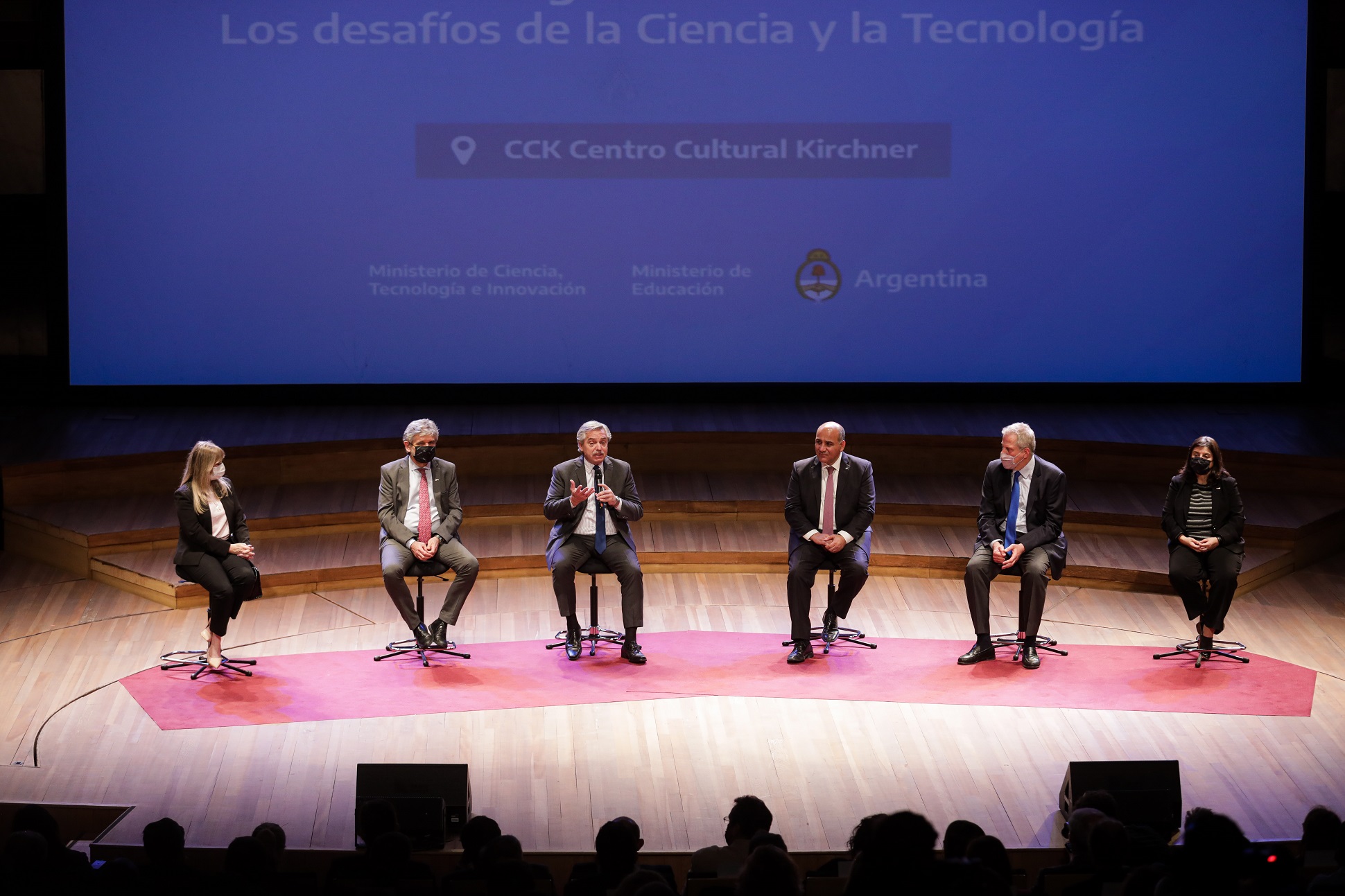 El presidente Alberto Fernández ratificó su voluntad de “desarrollar la ciencia y la tecnología para ser soberanos”