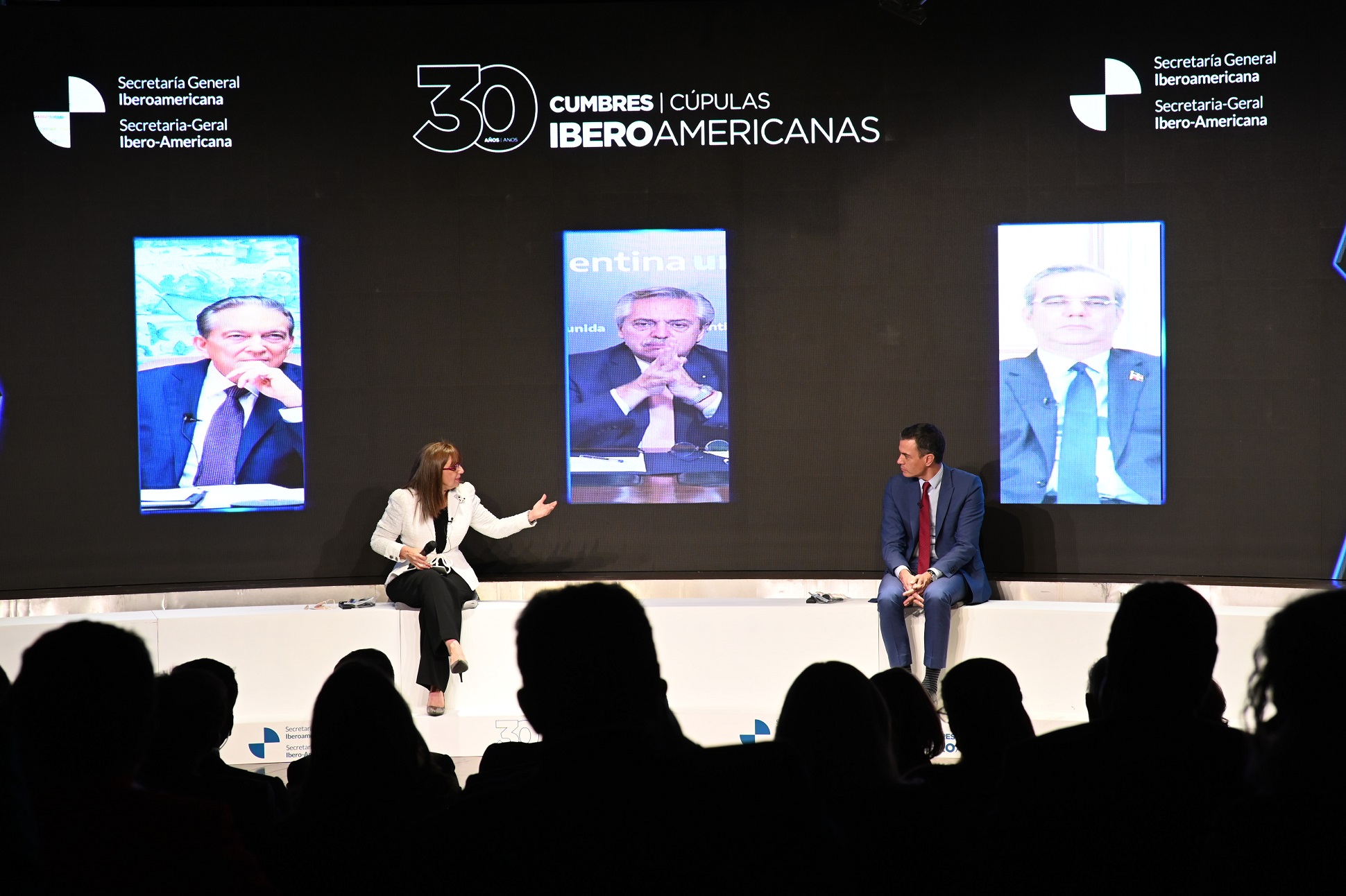 “Es urgente proveer liquidez al sistema financiero multilateral de desarrollo”, dijo el presidente