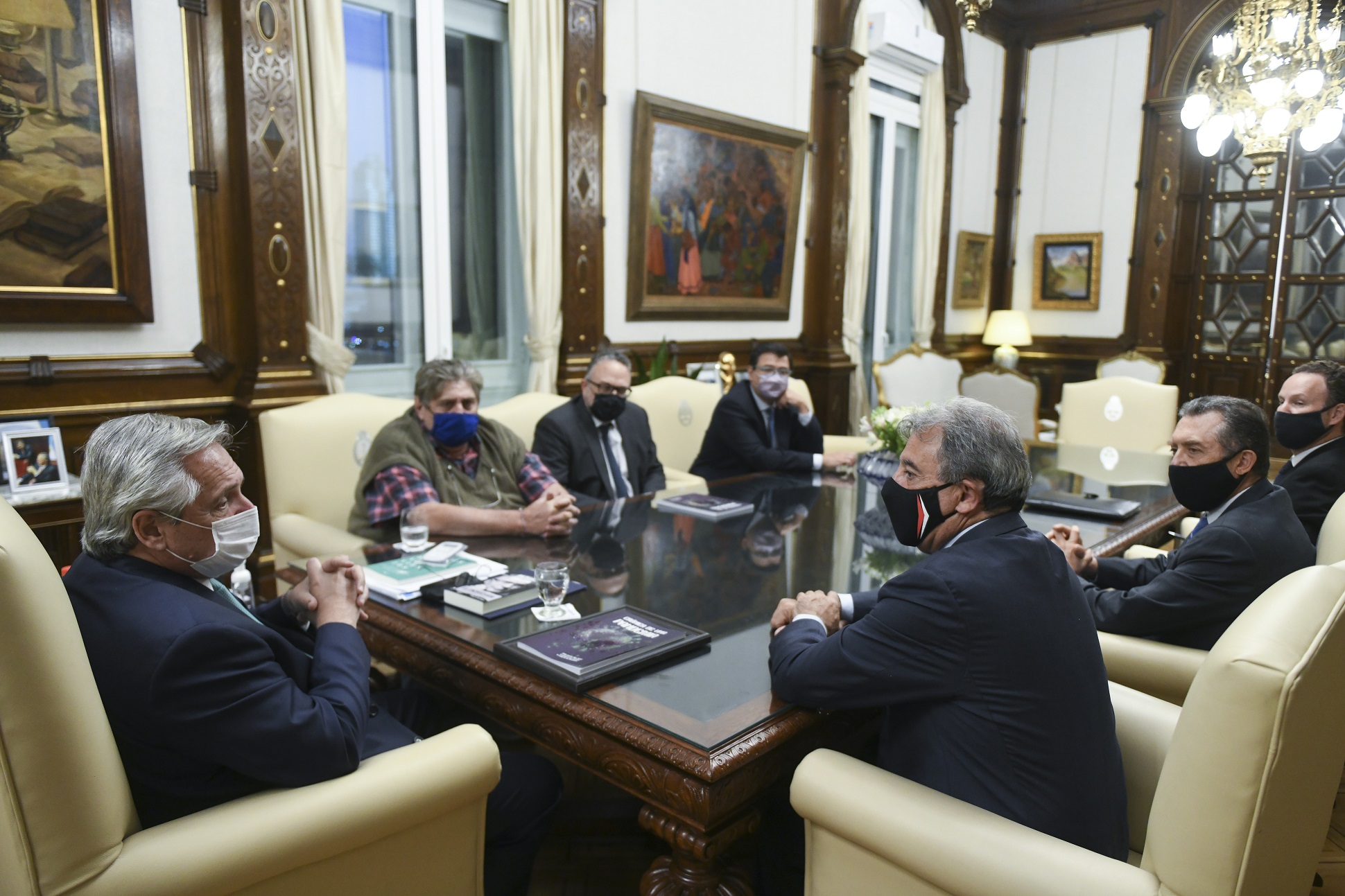 Alberto Fernández recibió al presidente de Toyota, que aumentará la capacidad de producción en la planta industrial de Zárate